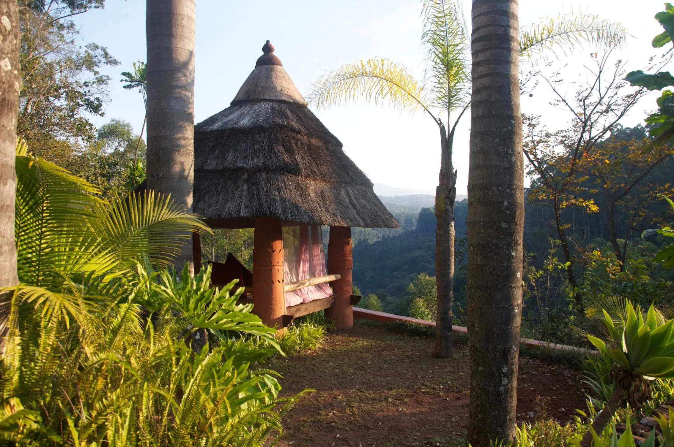 Garden in Timamoon Lodge