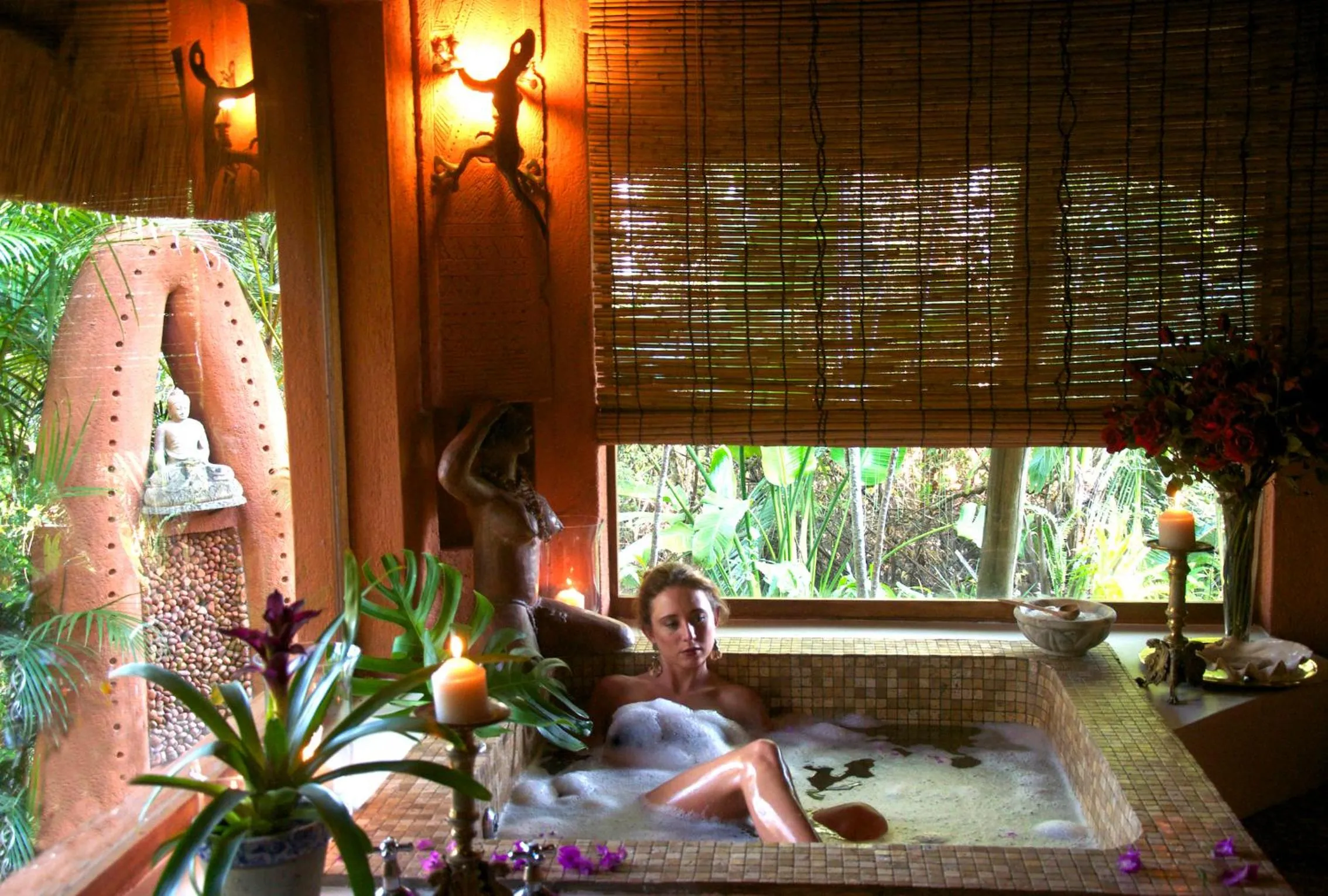 Bathroom in Timamoon Lodge