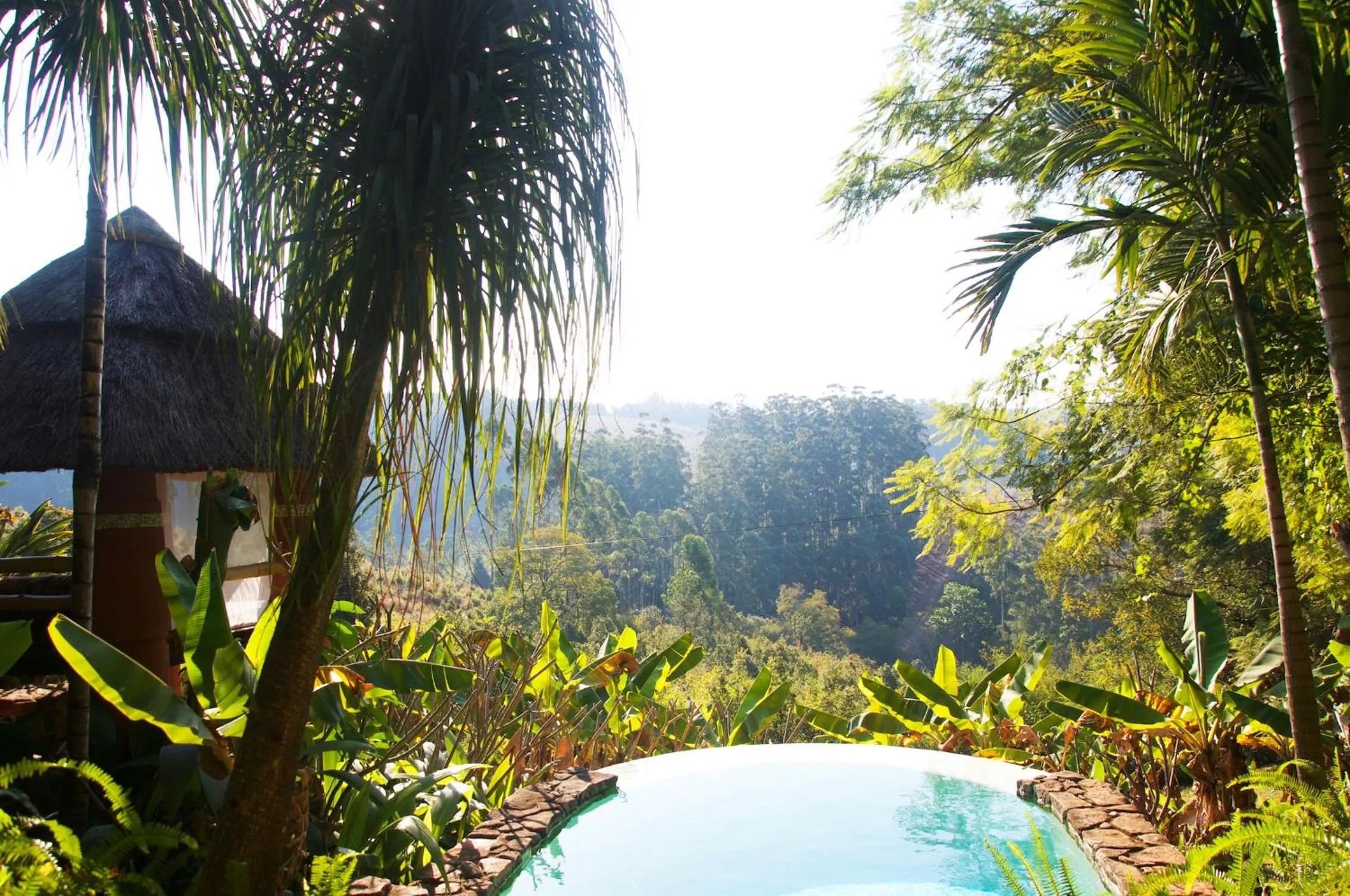 Swimming pool in Timamoon Lodge