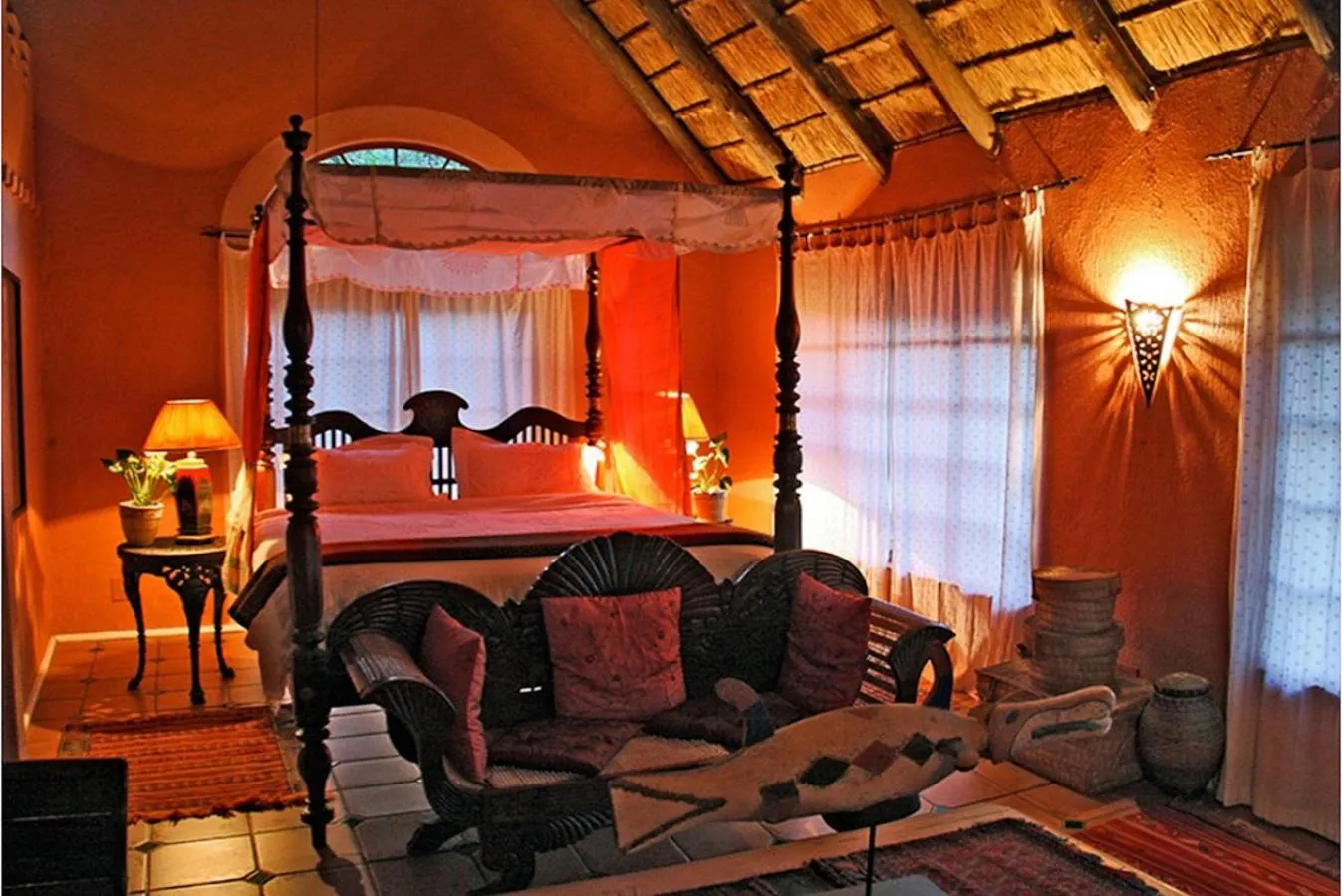 Bedroom in Timamoon Lodge