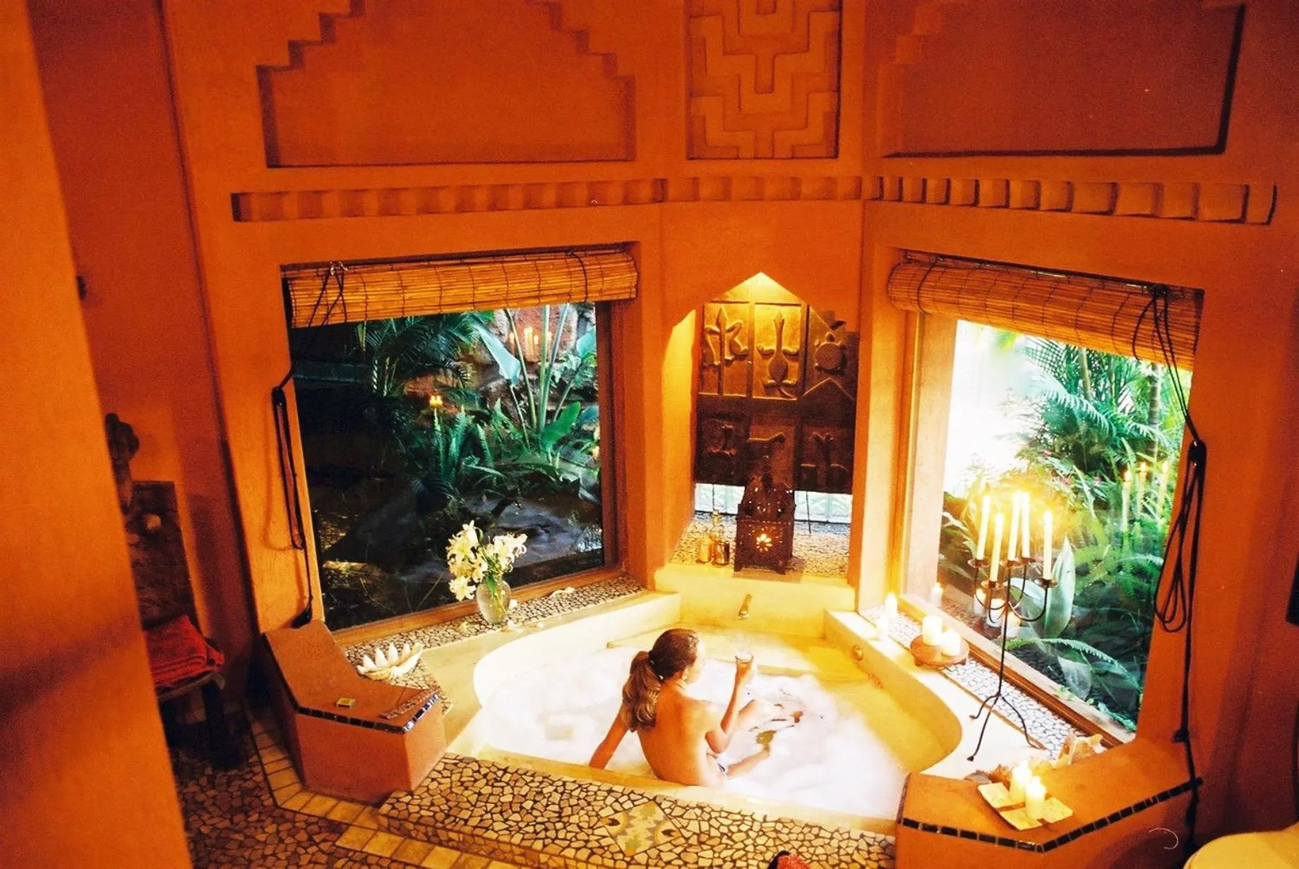 Bathroom in Timamoon Lodge