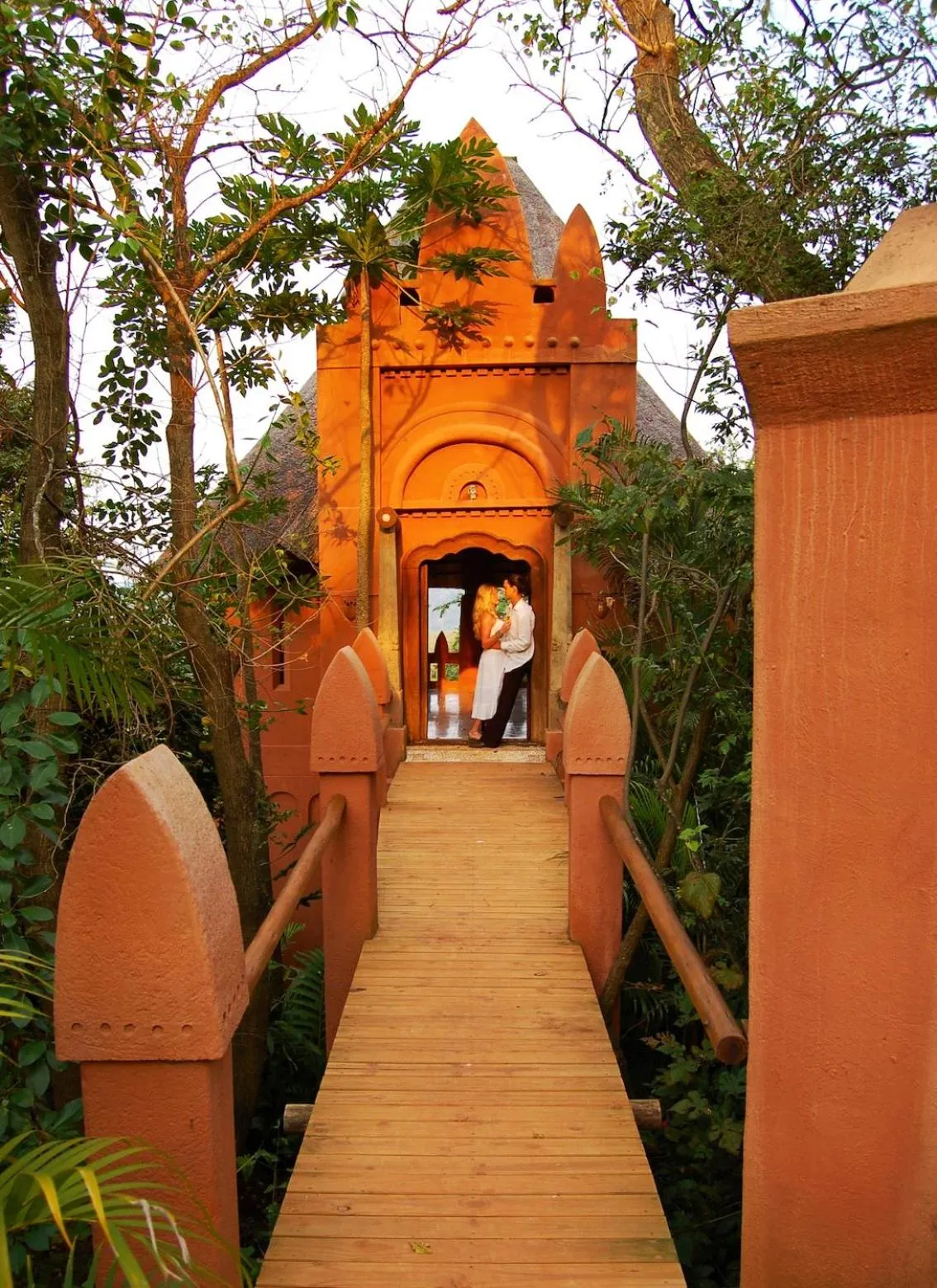 Garden in Timamoon Lodge