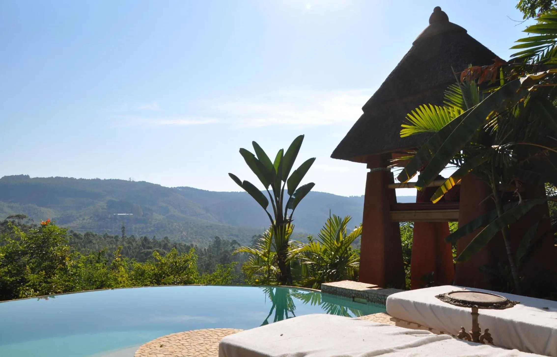 Swimming pool in Timamoon Lodge