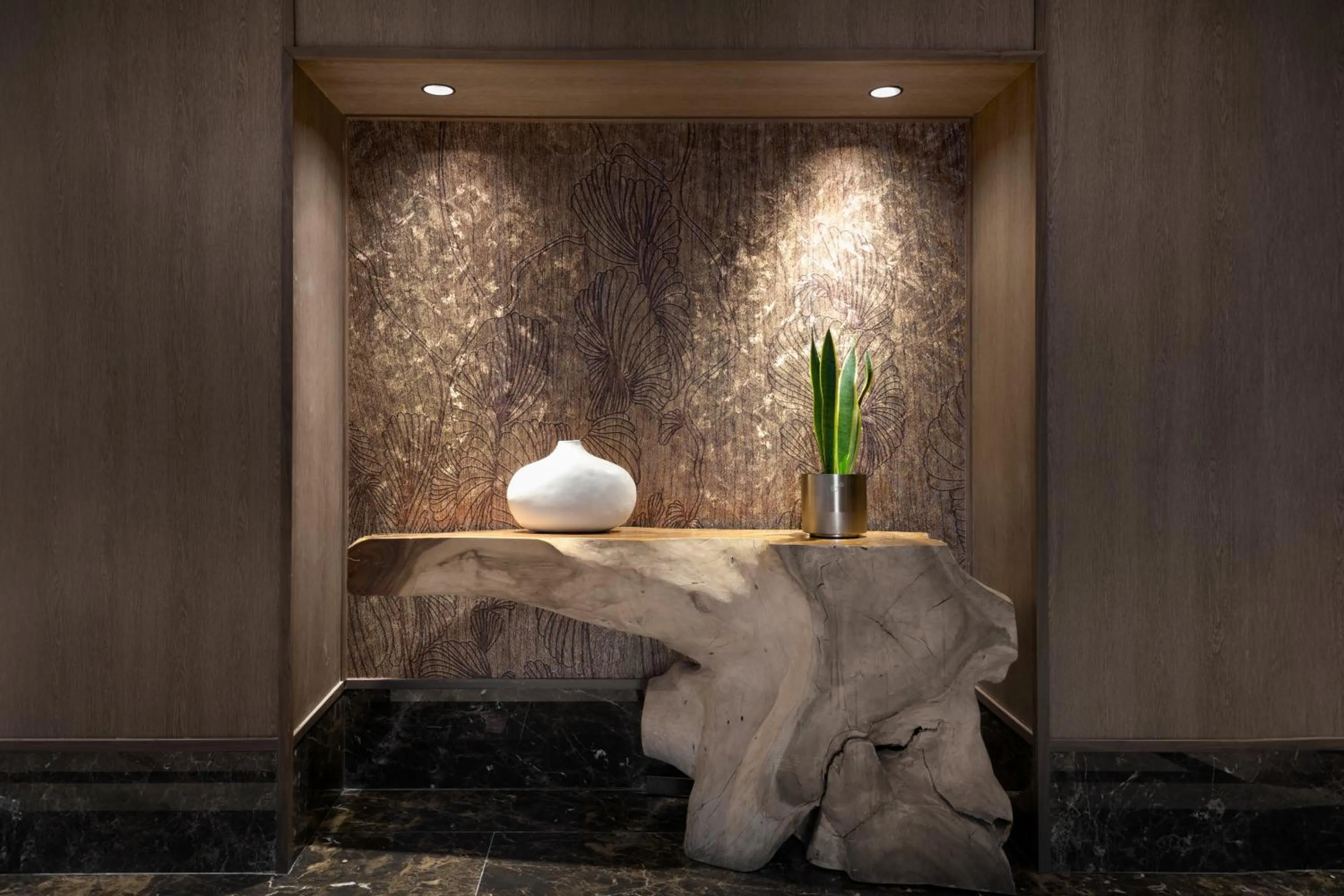 Decorative detail in AC Hotel Milano by Marriott