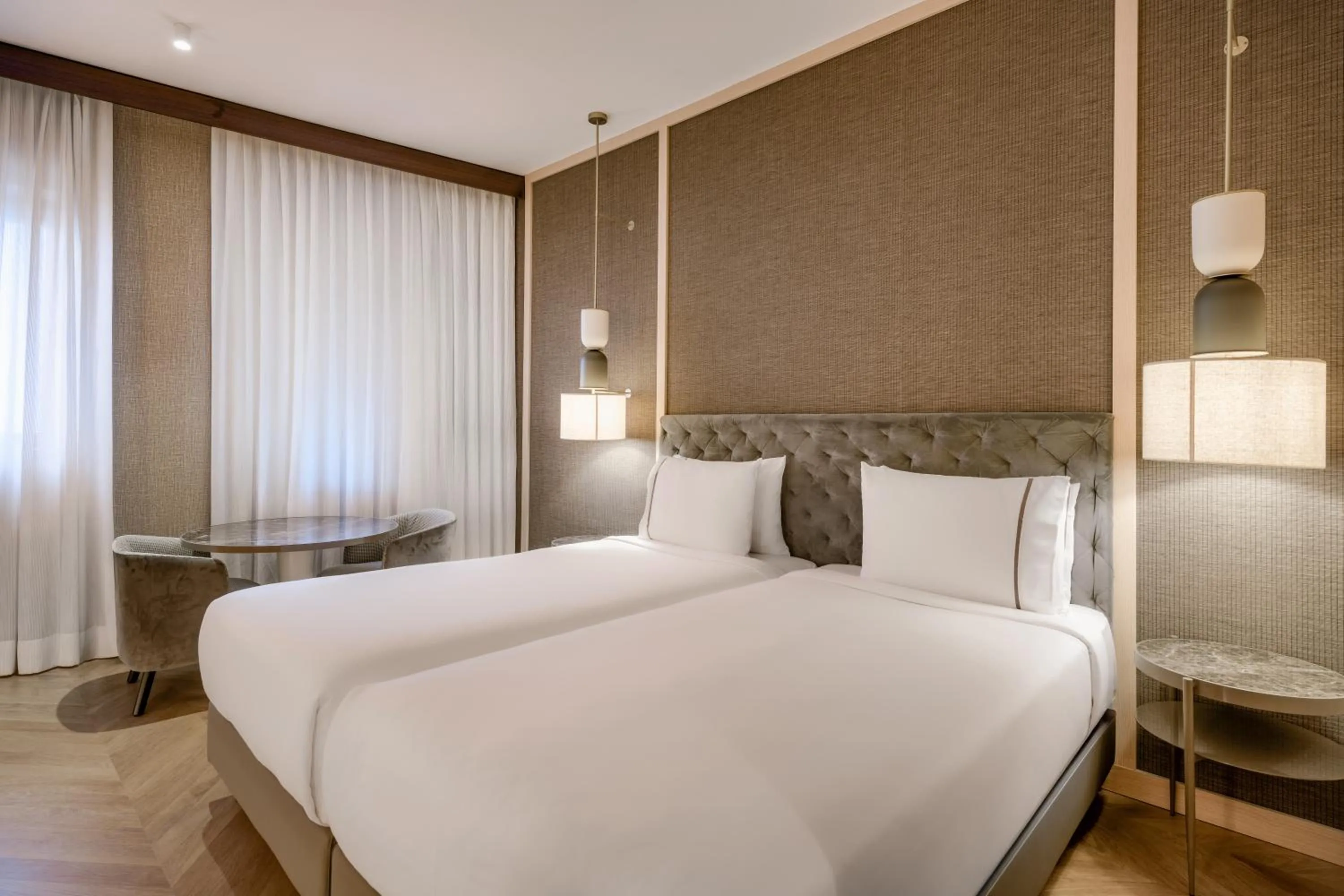 Bedroom, Bed in AC Hotel Milano by Marriott