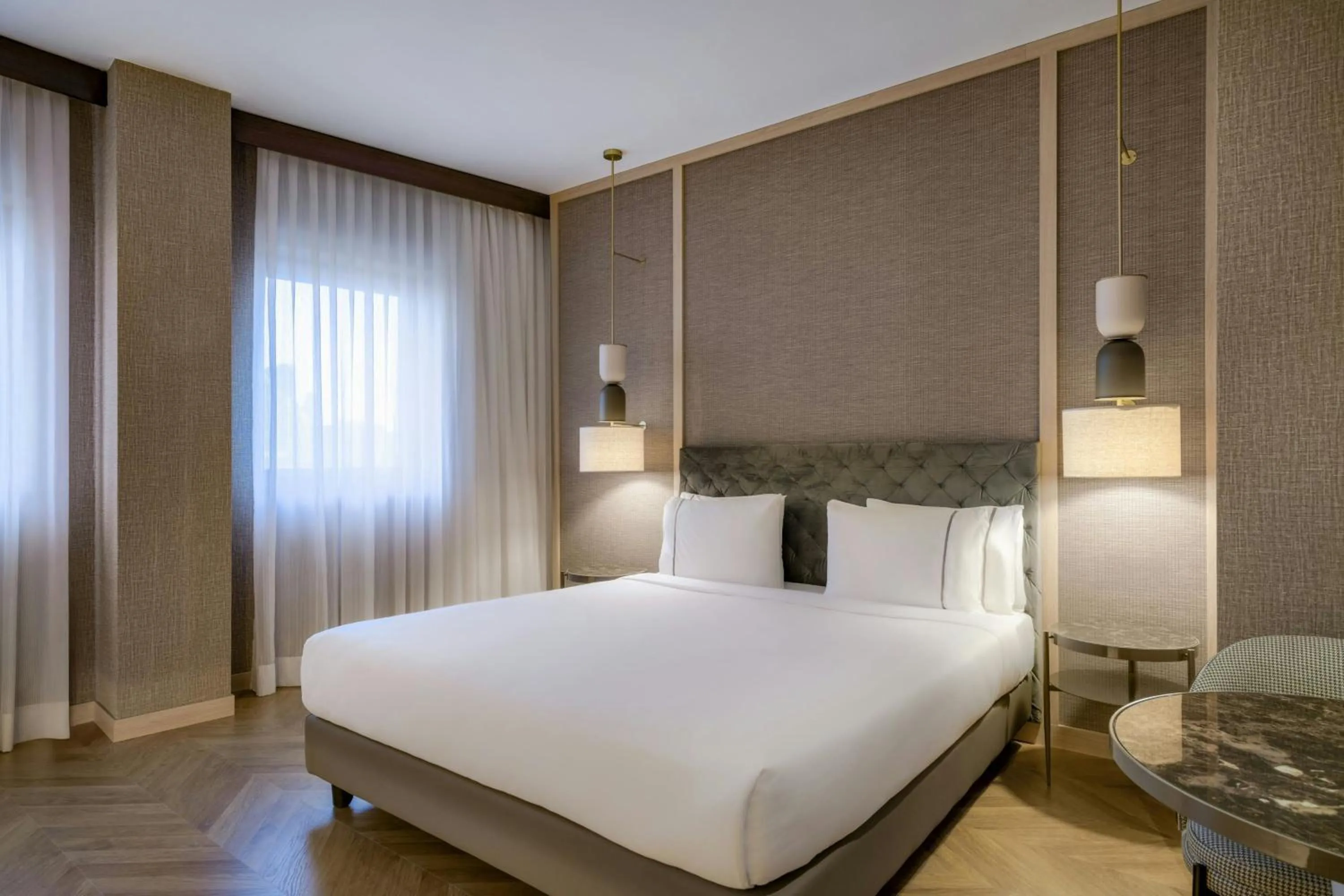 Photo of the whole room, Bed in AC Hotel Milano by Marriott