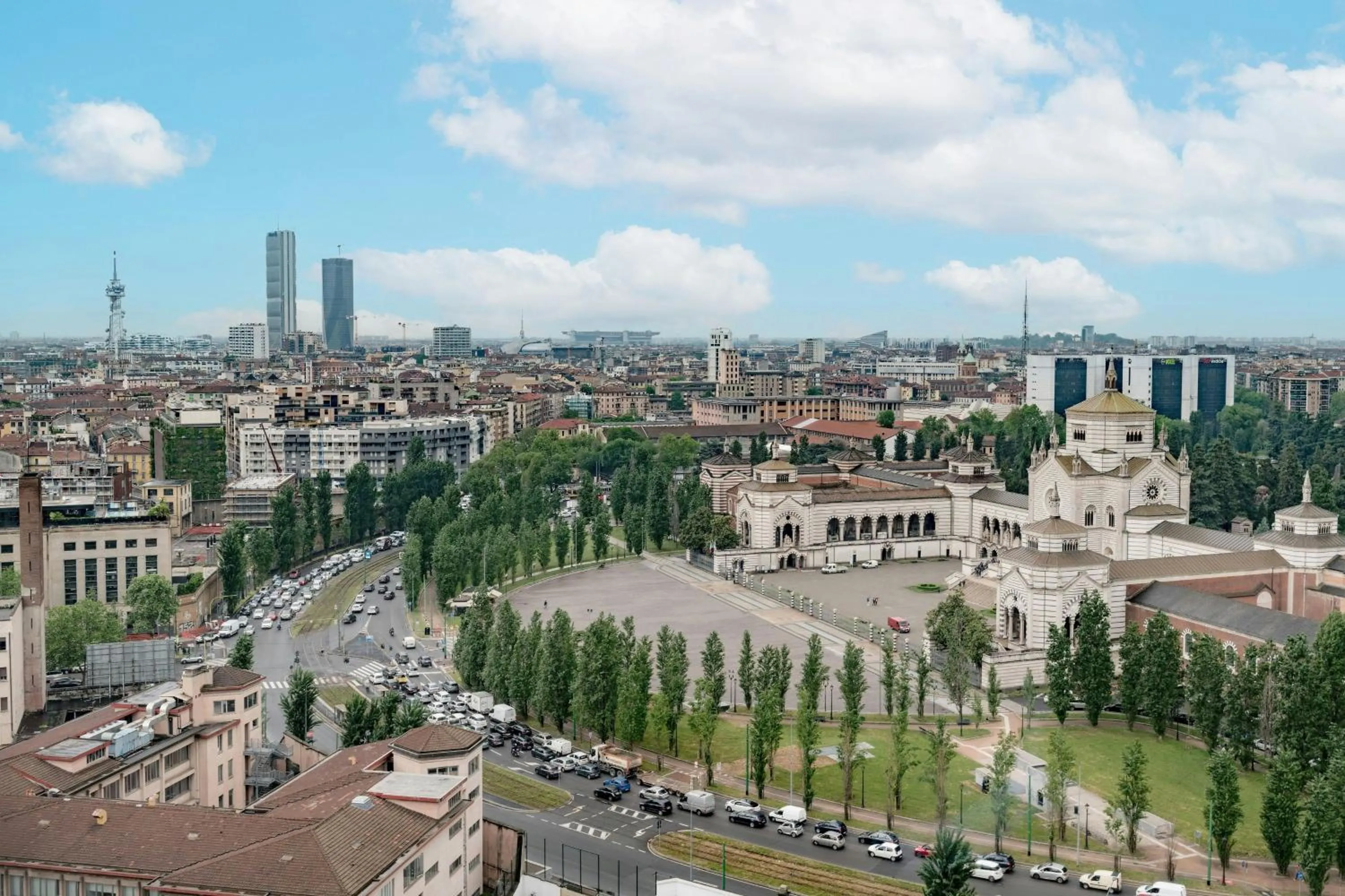 Photo of the whole room in AC Hotel Milano by Marriott