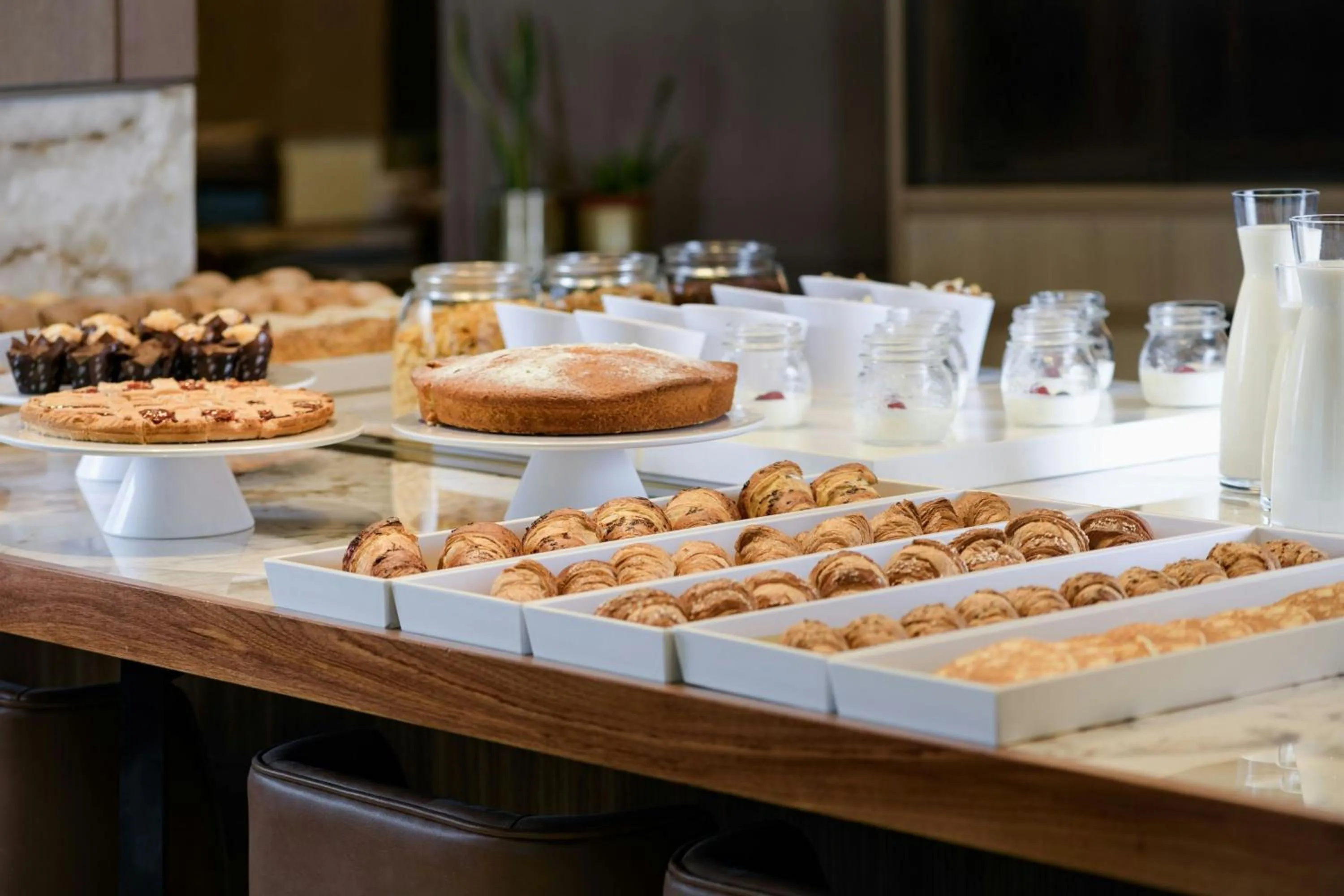 Breakfast in AC Hotel Milano by Marriott