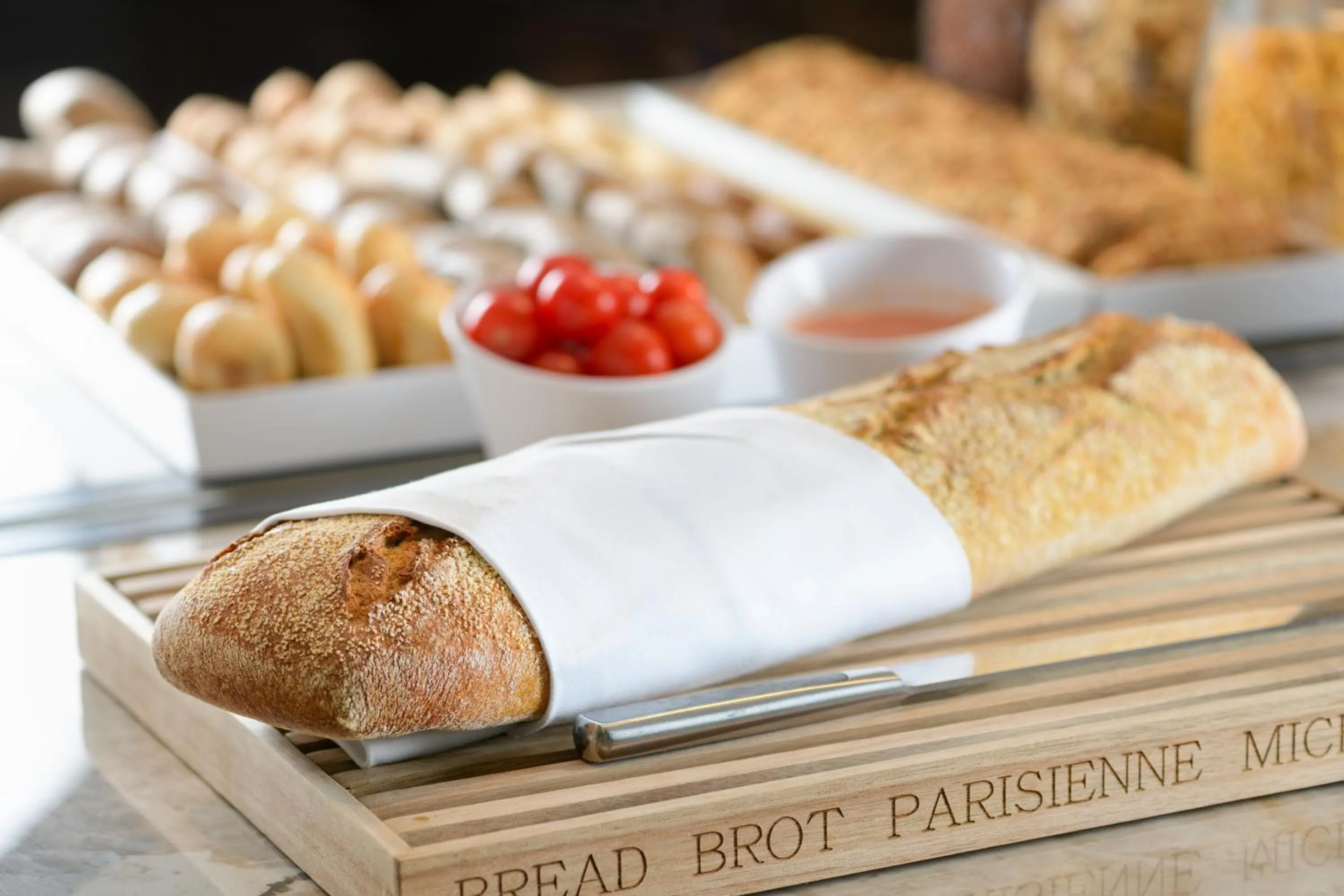 Food and drinks in AC Hotel Milano by Marriott