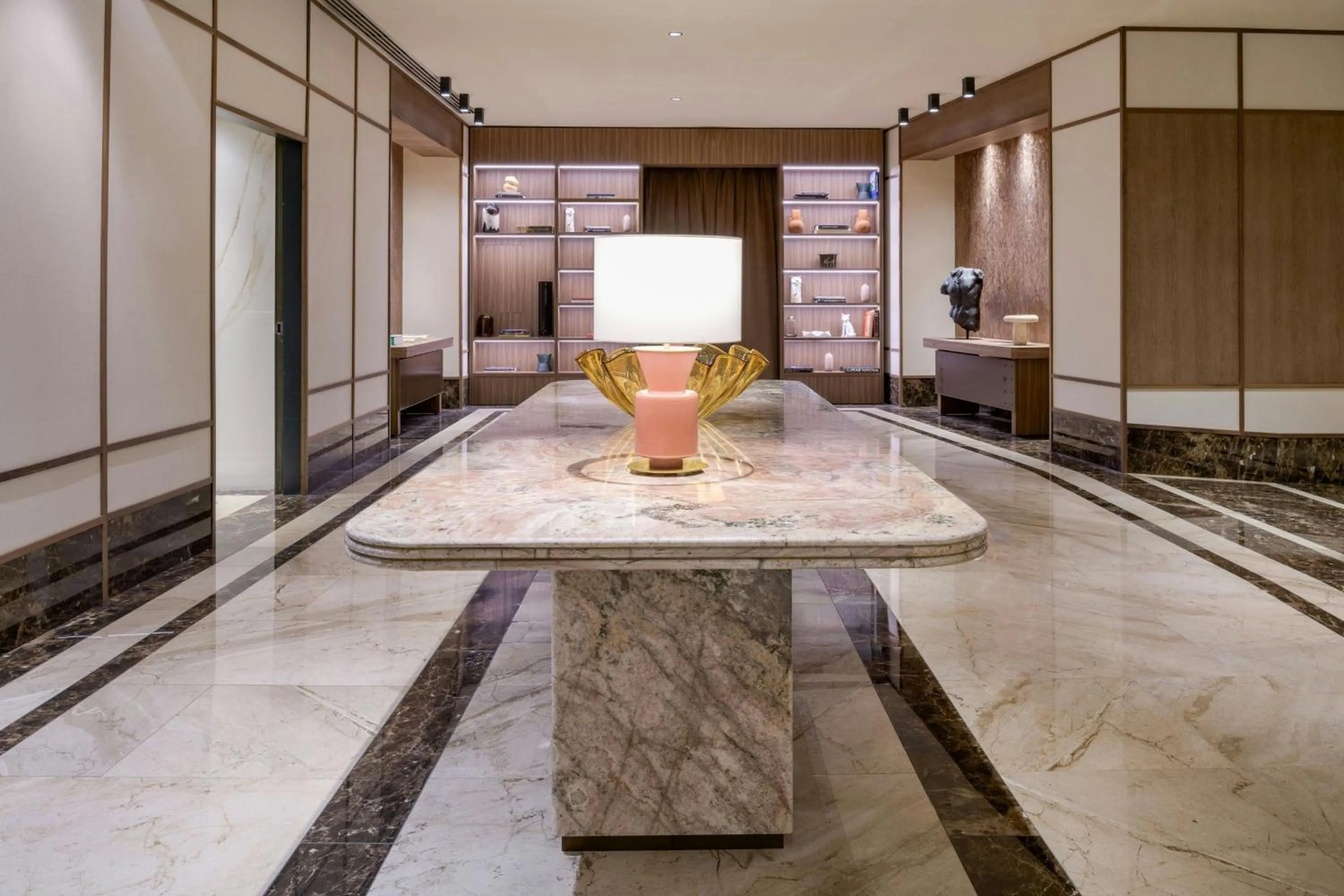 Lobby or reception in AC Hotel Milano by Marriott