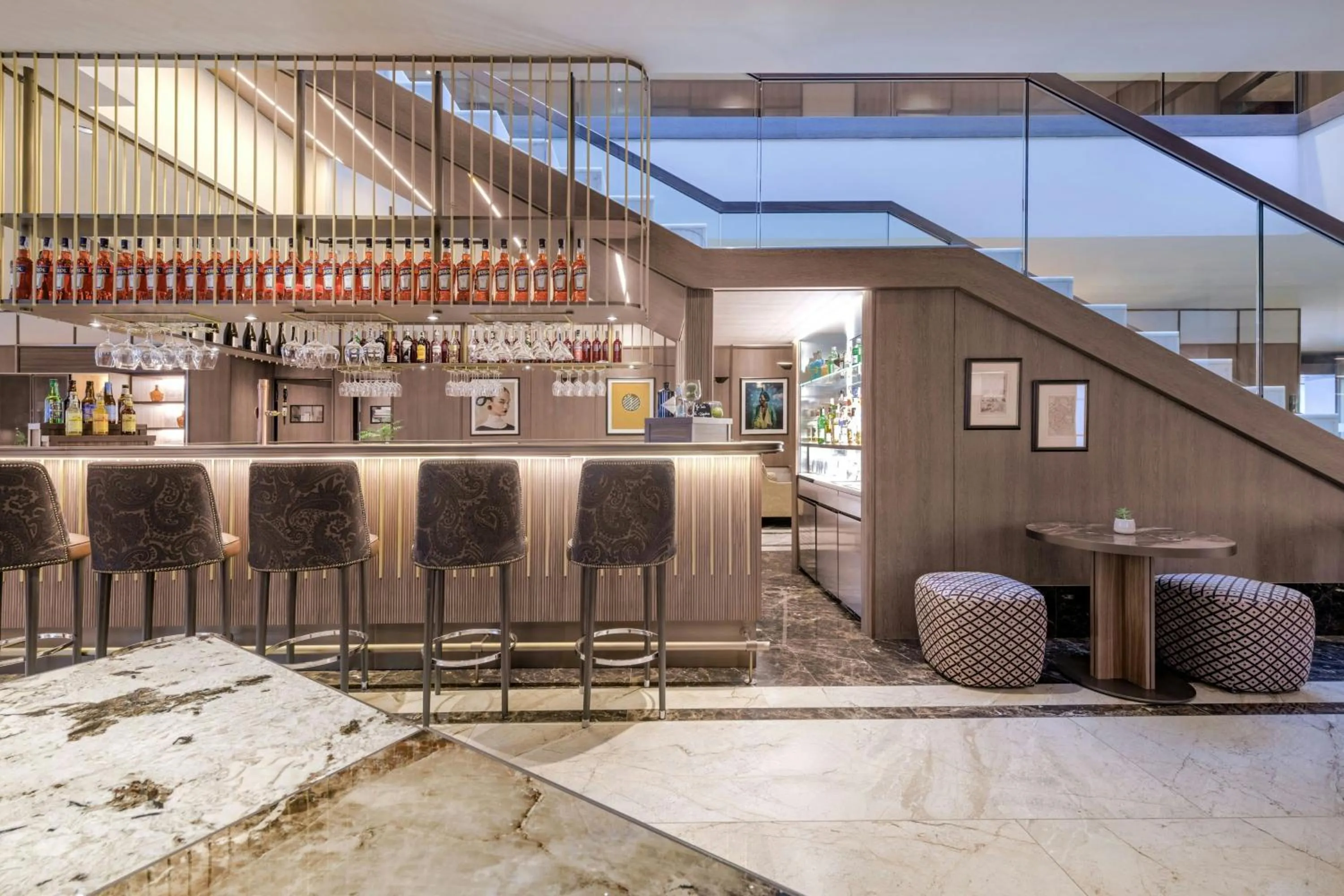 Restaurant/places to eat in AC Hotel Milano by Marriott