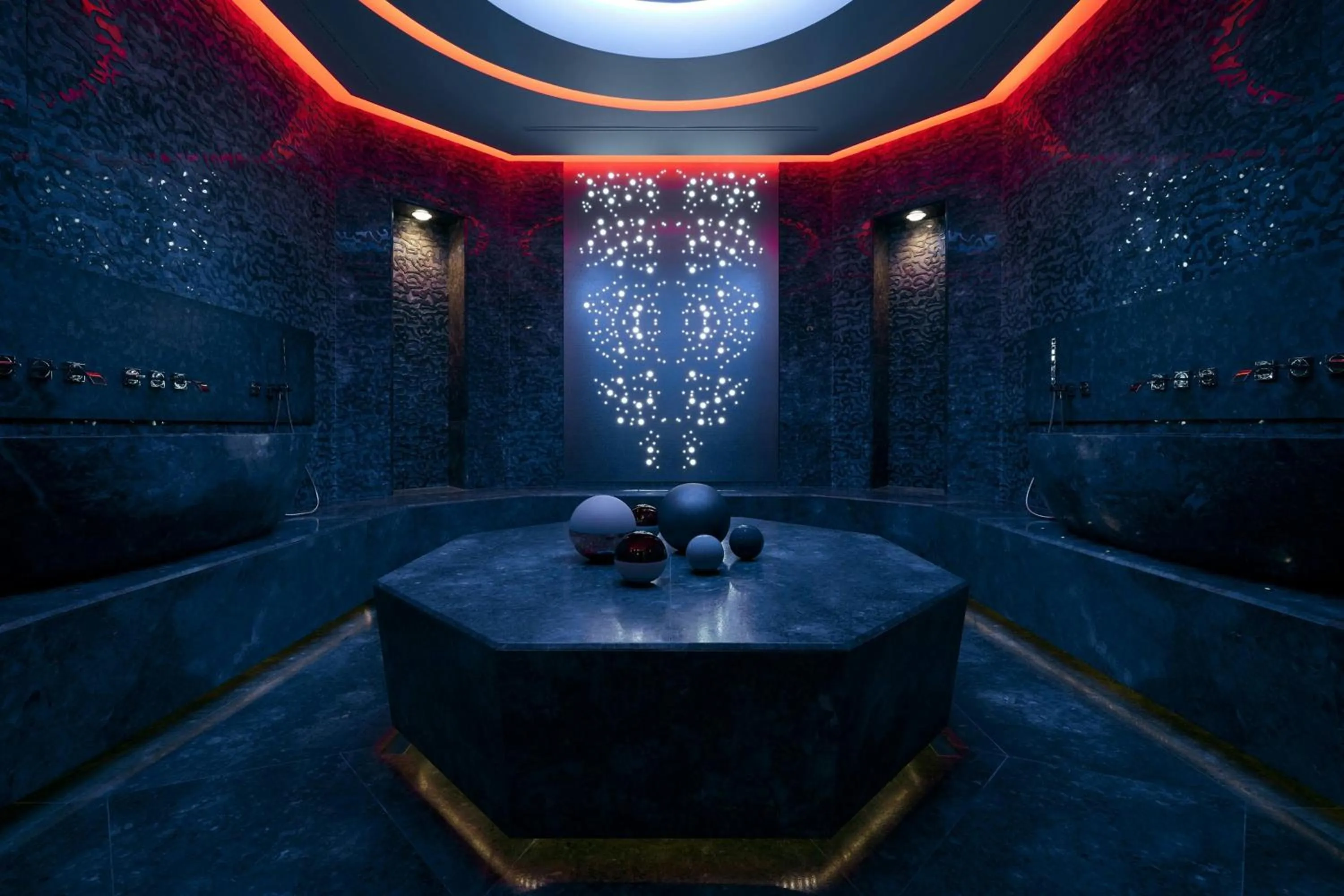 Spa and wellness centre/facilities in Excelsior Hotel Gallia, a Luxury Collection Hotel, Milan