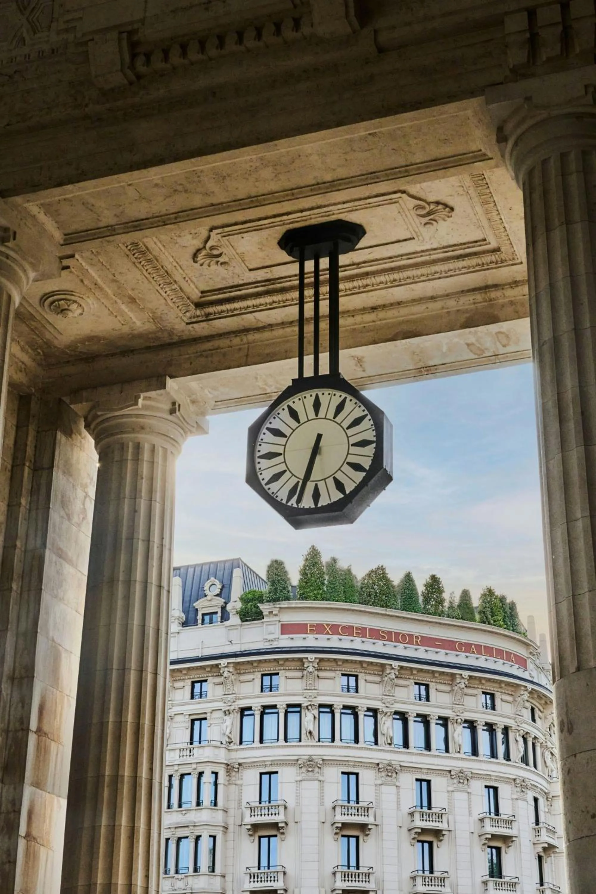 View (from property/room) in Excelsior Hotel Gallia, a Luxury Collection Hotel, Milan