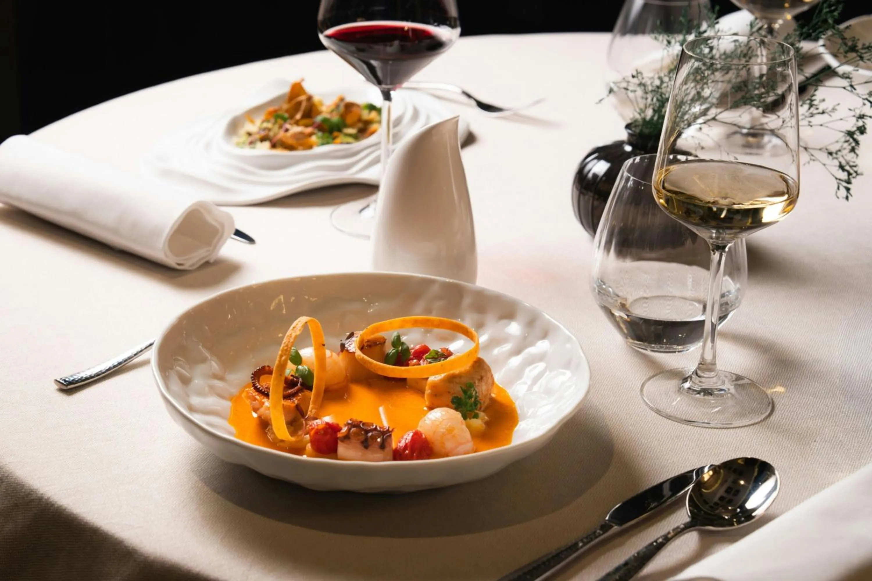 Restaurant/places to eat in Excelsior Hotel Gallia, a Luxury Collection Hotel, Milan