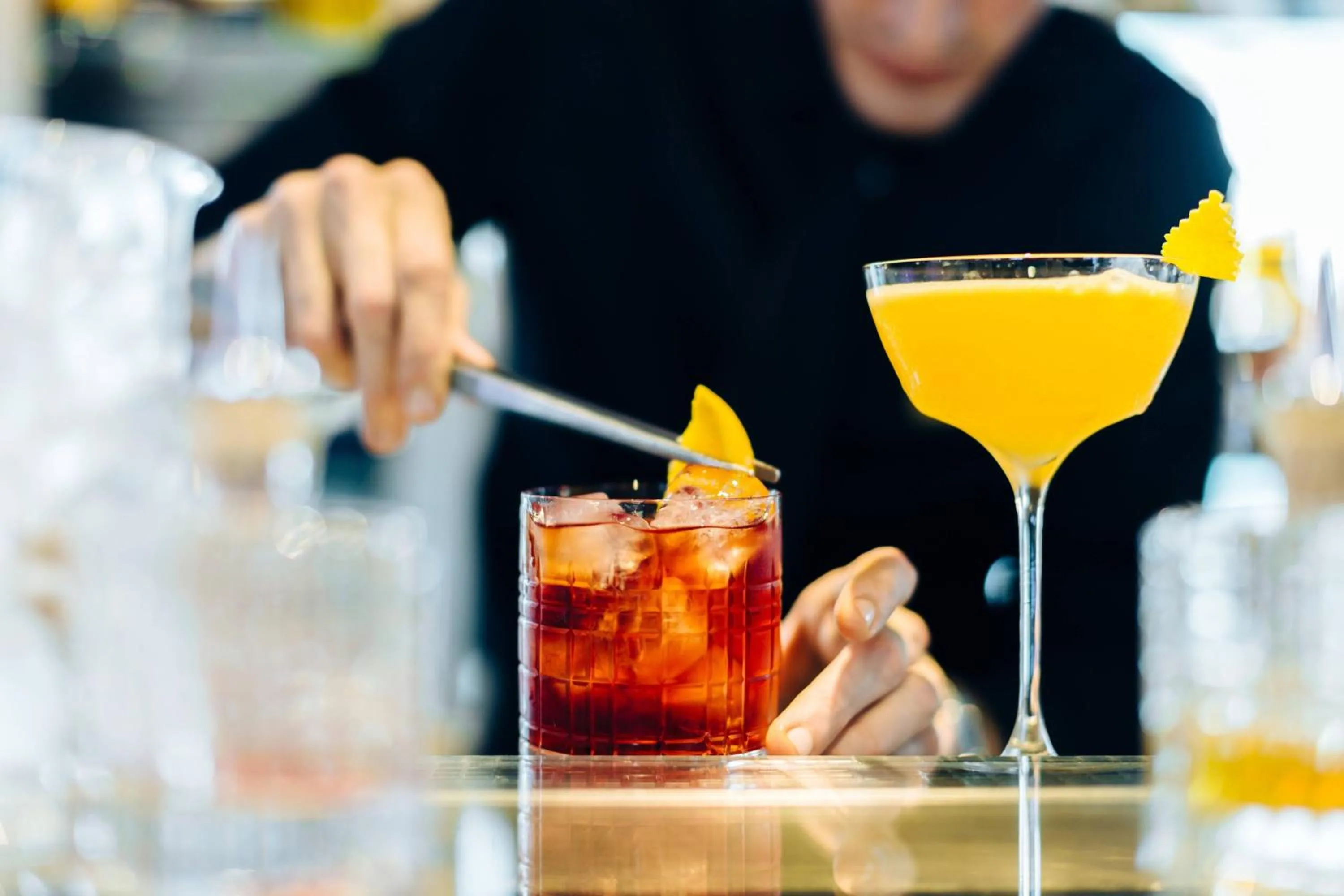 Lounge or bar in Excelsior Hotel Gallia, a Luxury Collection Hotel, Milan