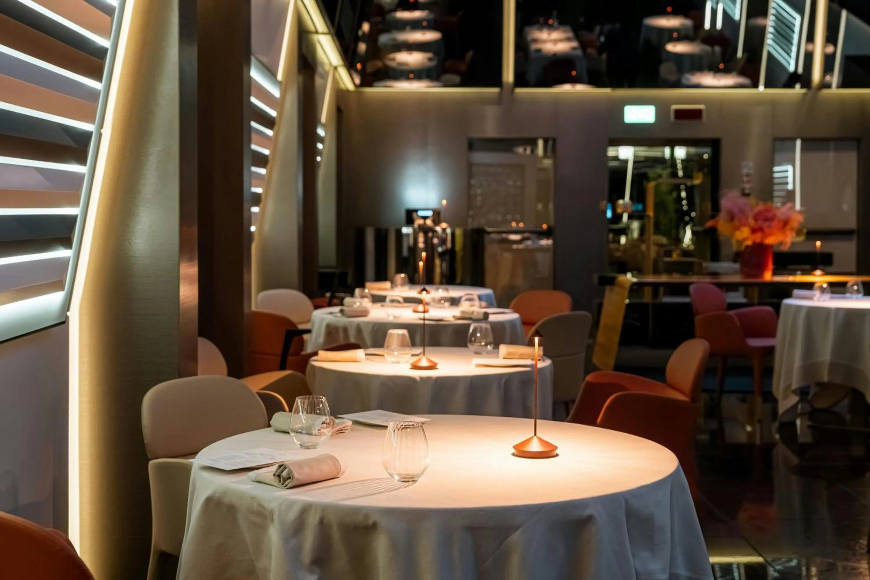 Restaurant/places to eat in Excelsior Hotel Gallia, a Luxury Collection Hotel, Milan