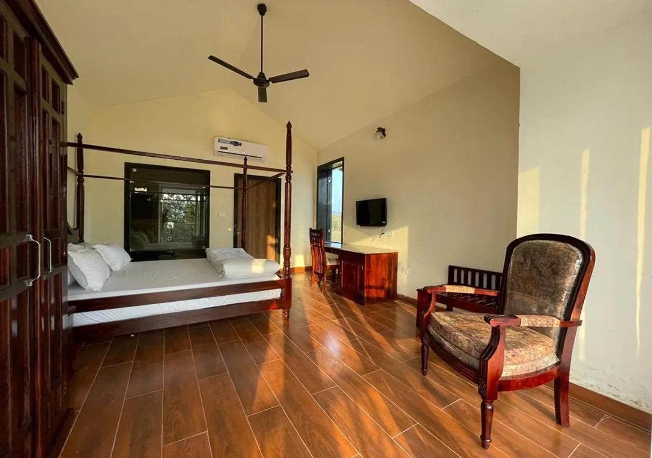 Photo of the whole room, Bed in Las Cabanas Resort