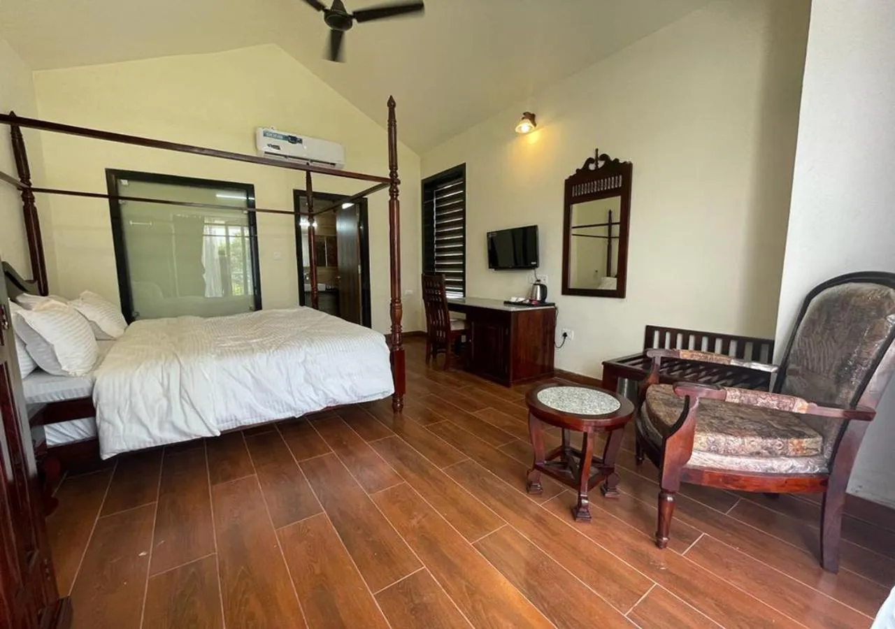 Photo of the whole room, Bed in Las Cabanas Resort