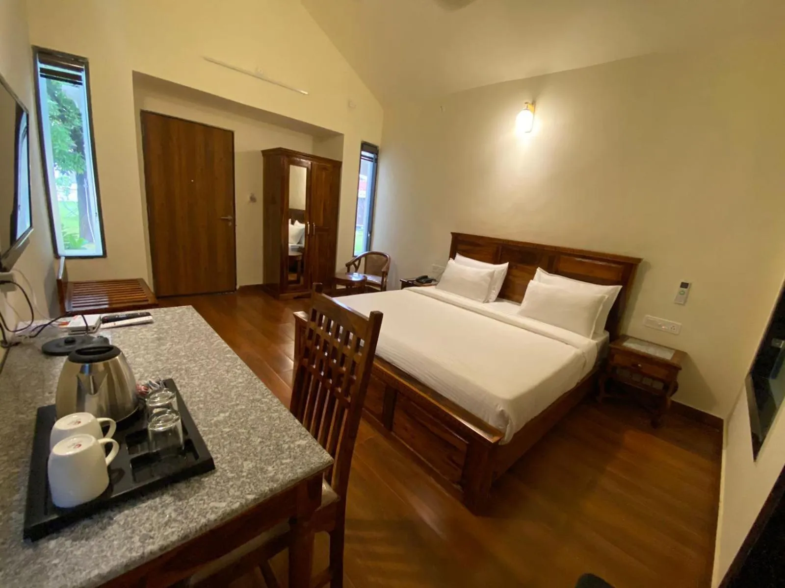 Photo of the whole room, Bed in Las Cabanas Resort