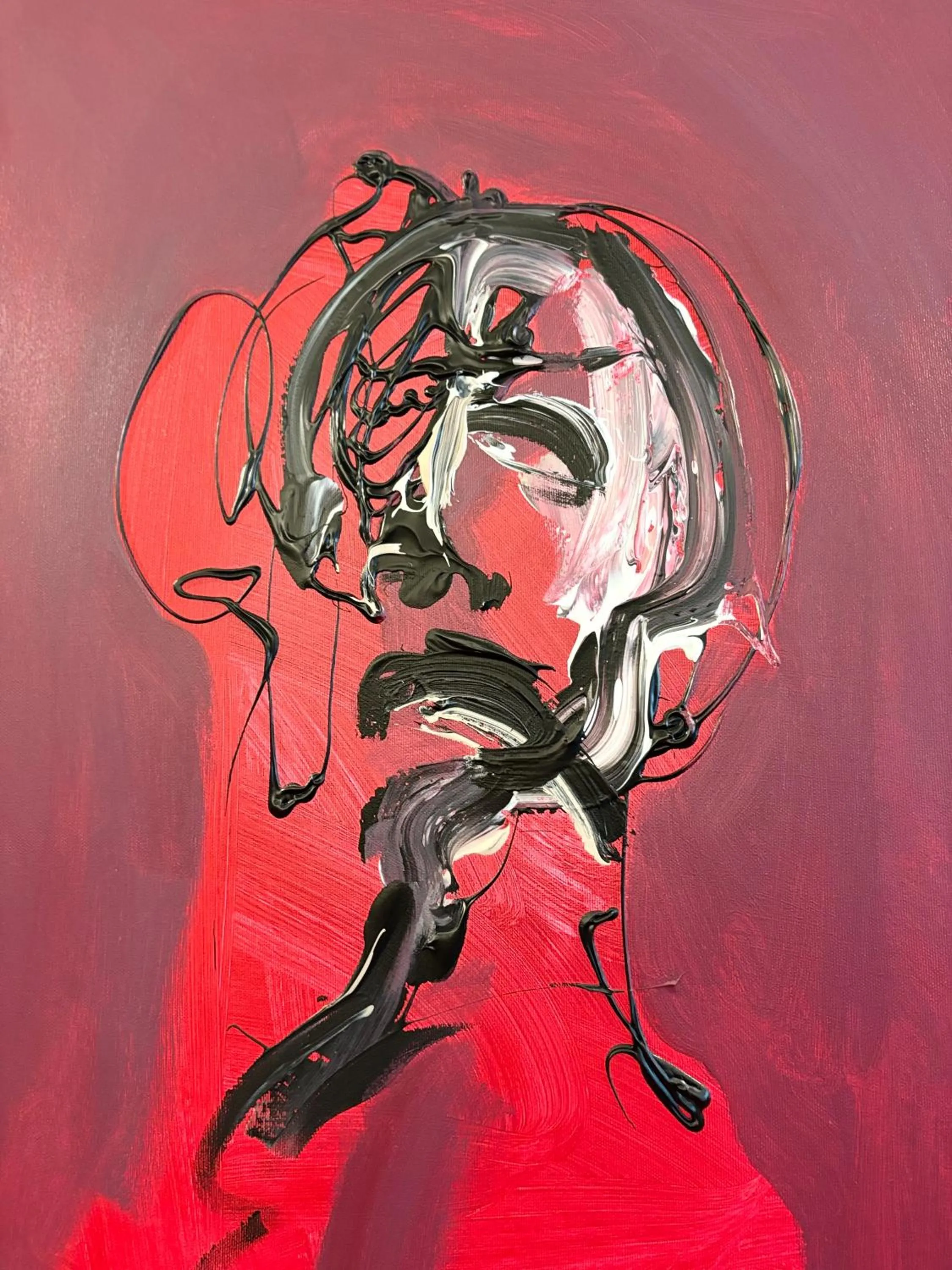 Decorative detail in ArtLoft Garni Hotel