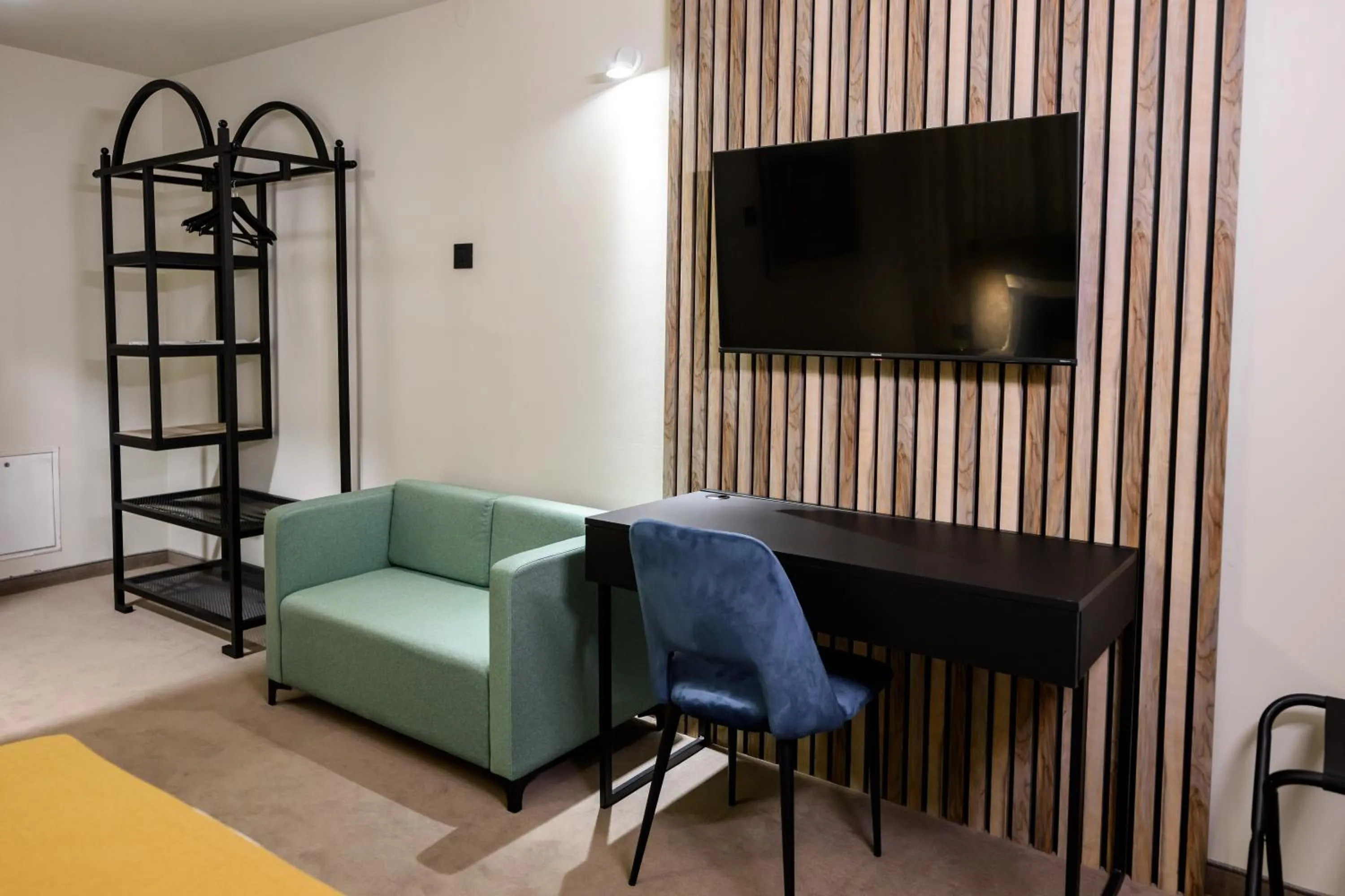 Bedroom in ArtLoft Garni Hotel