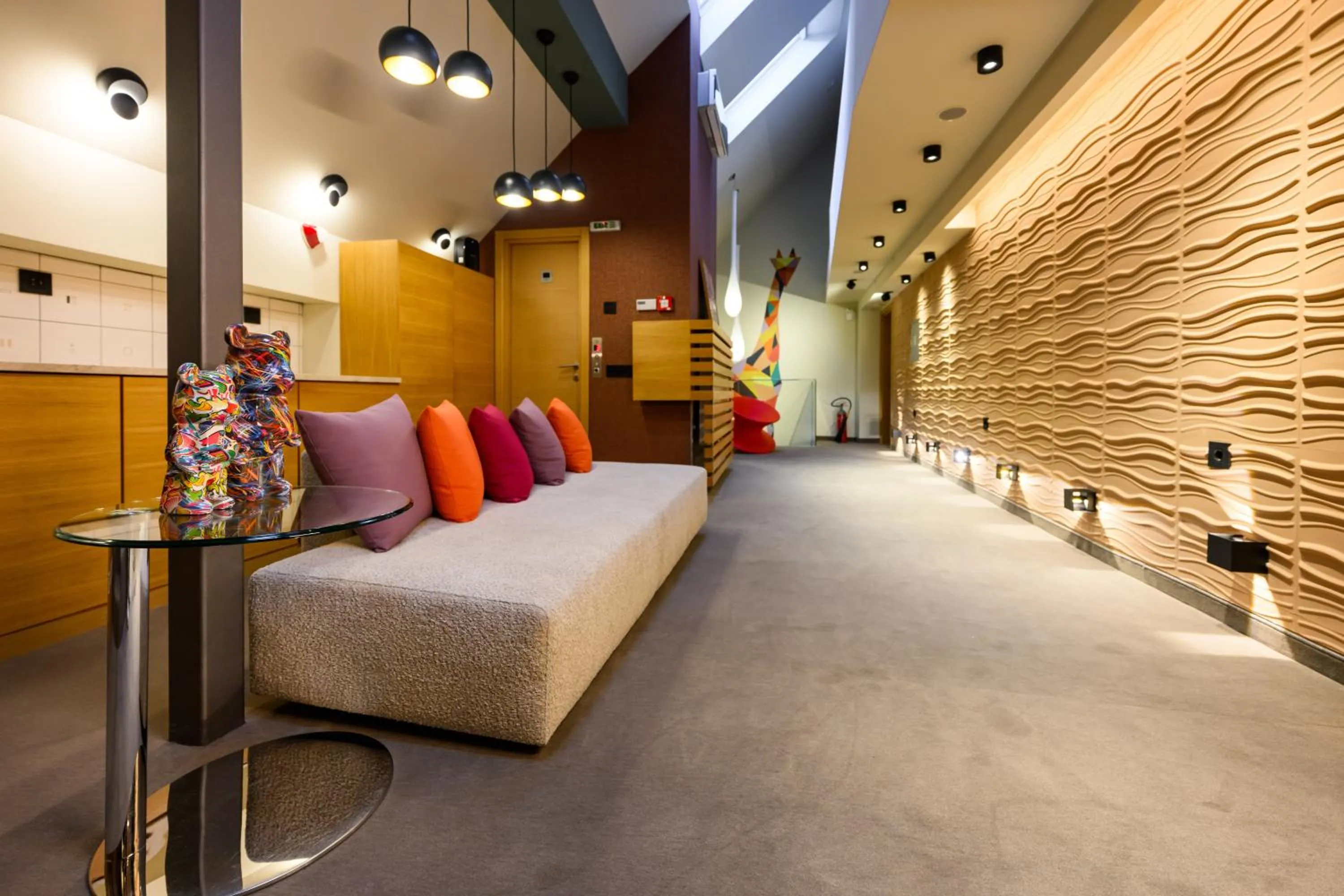 Living room in ArtLoft Garni Hotel