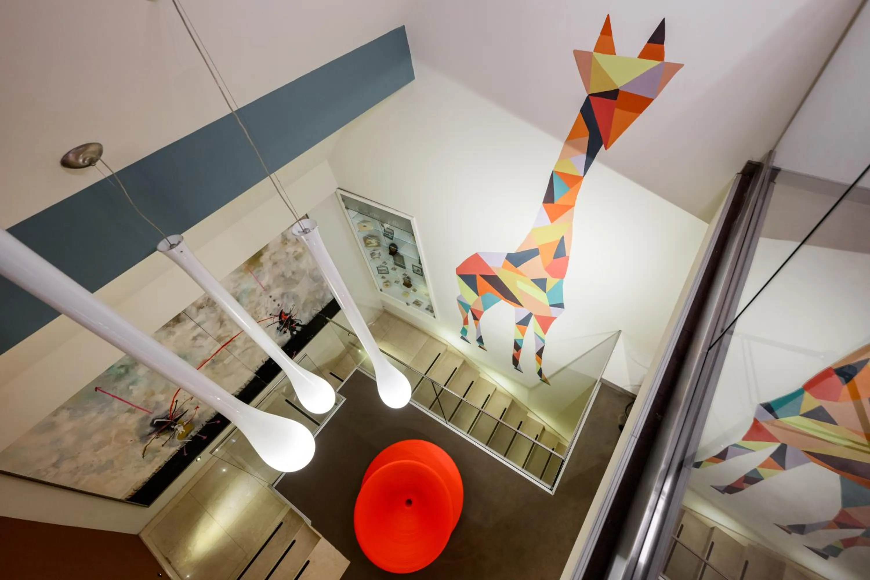 Living room in ArtLoft Garni Hotel