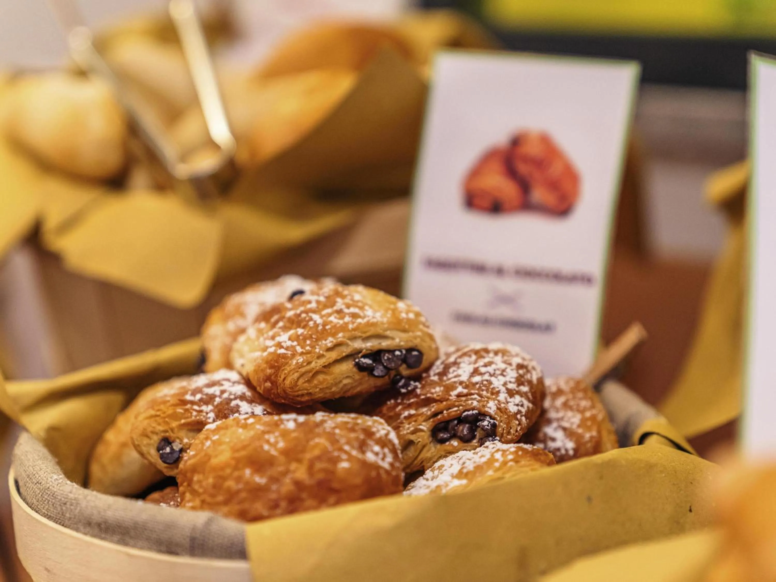 Breakfast in Ibis Styles Napoli Garibaldi