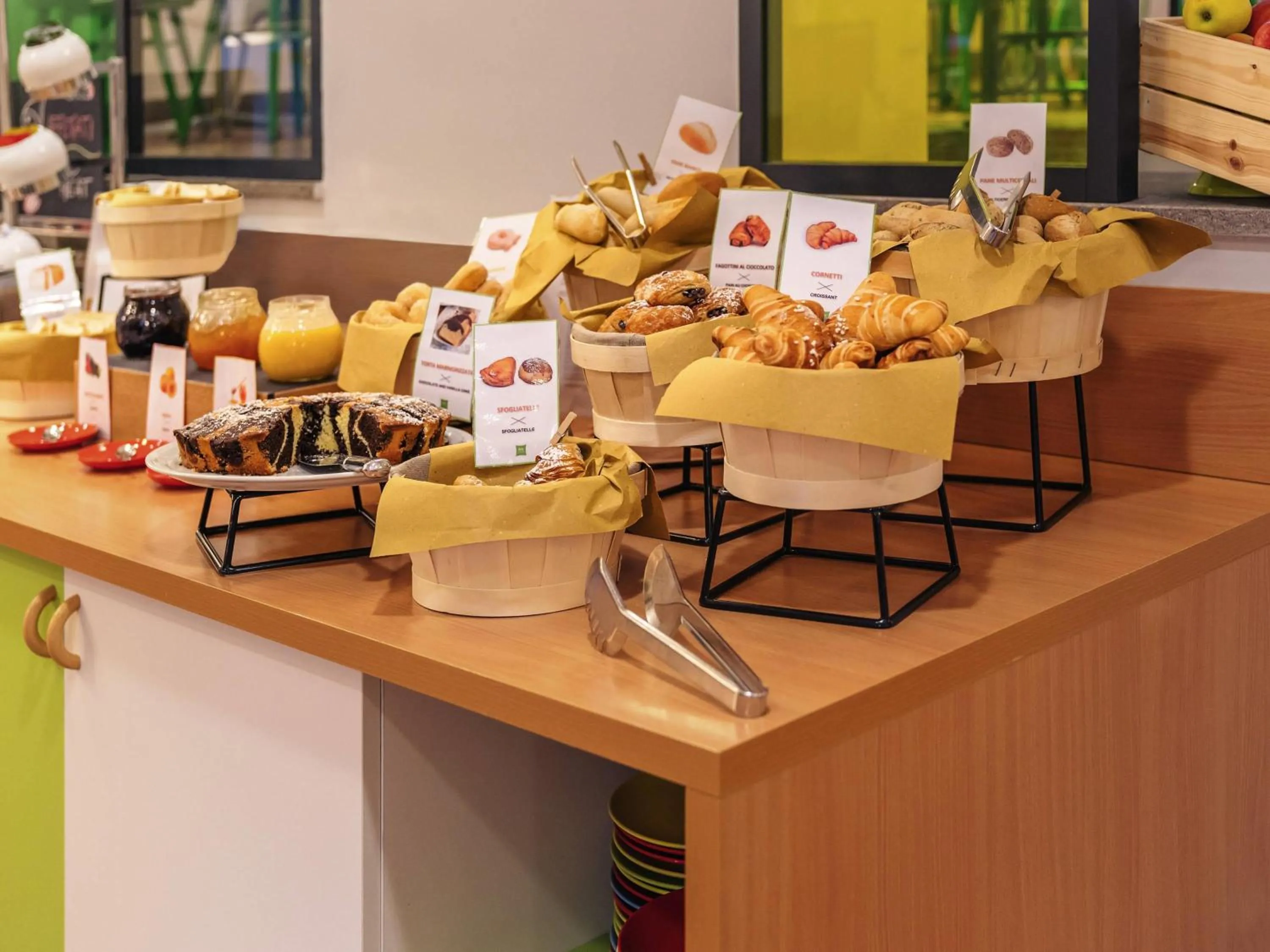 Breakfast in Ibis Styles Napoli Garibaldi