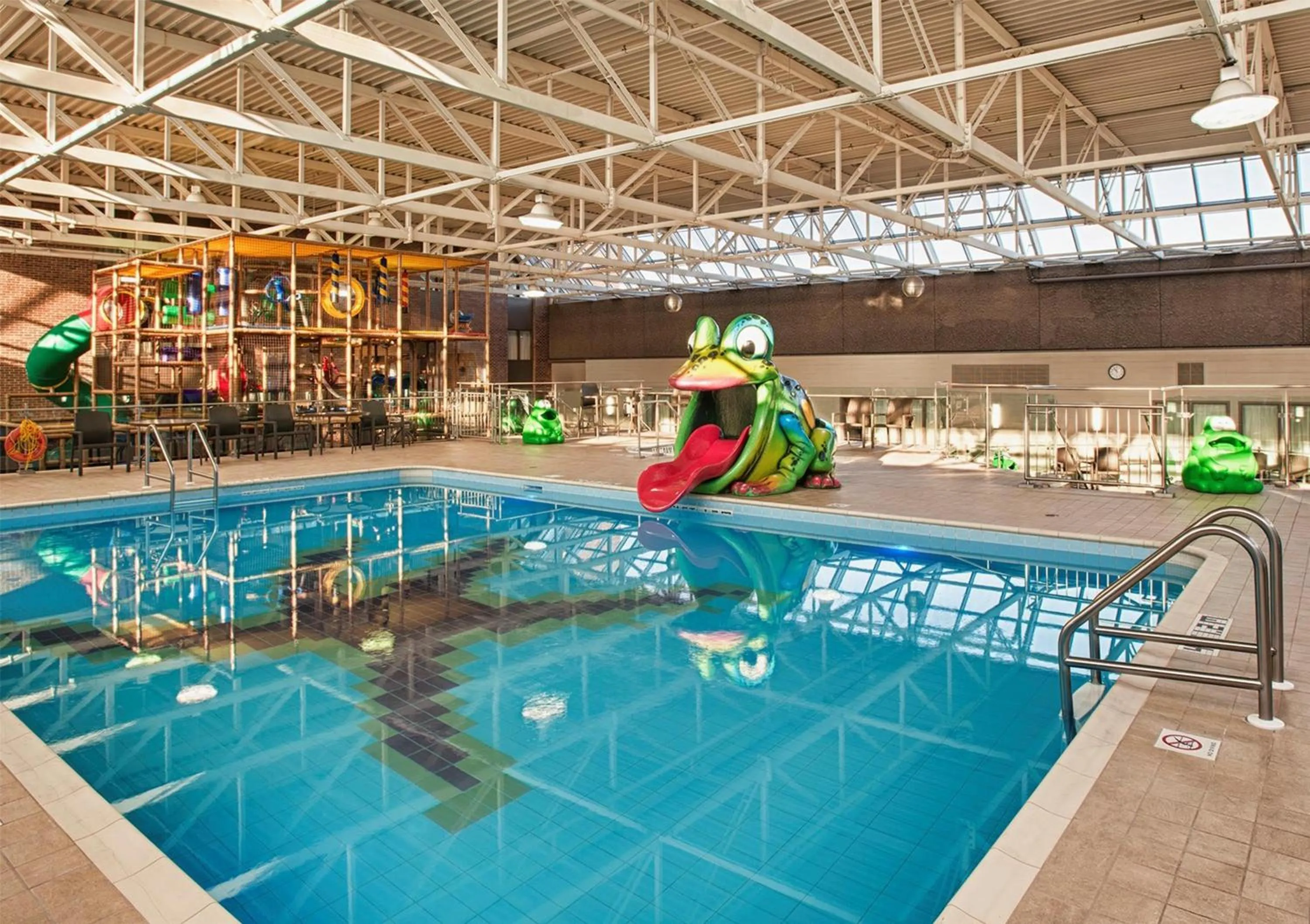 Pool view in Birchwood Inn, BW Premier Collection