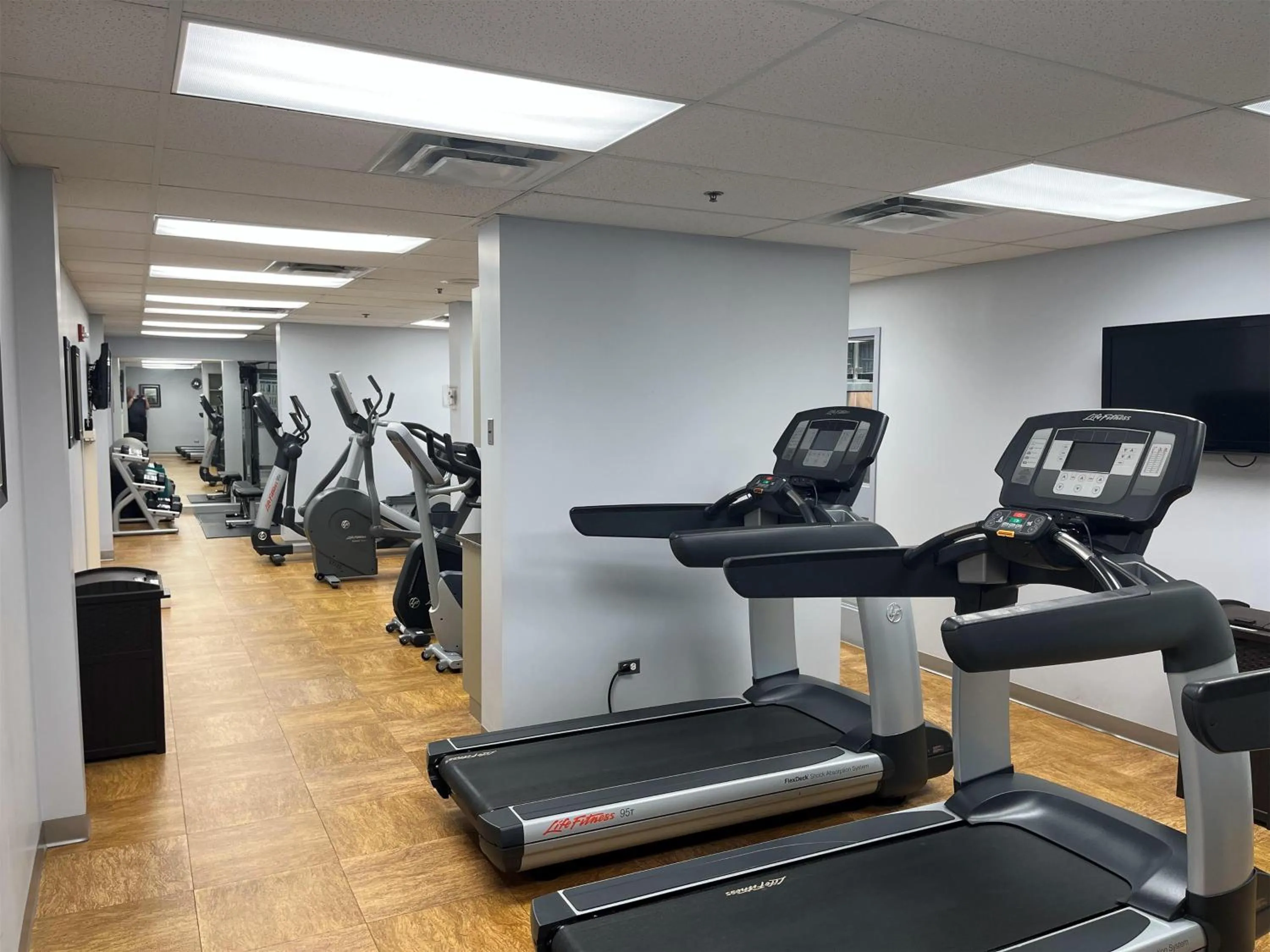 Fitness centre/facilities in Birchwood Inn, BW Premier Collection