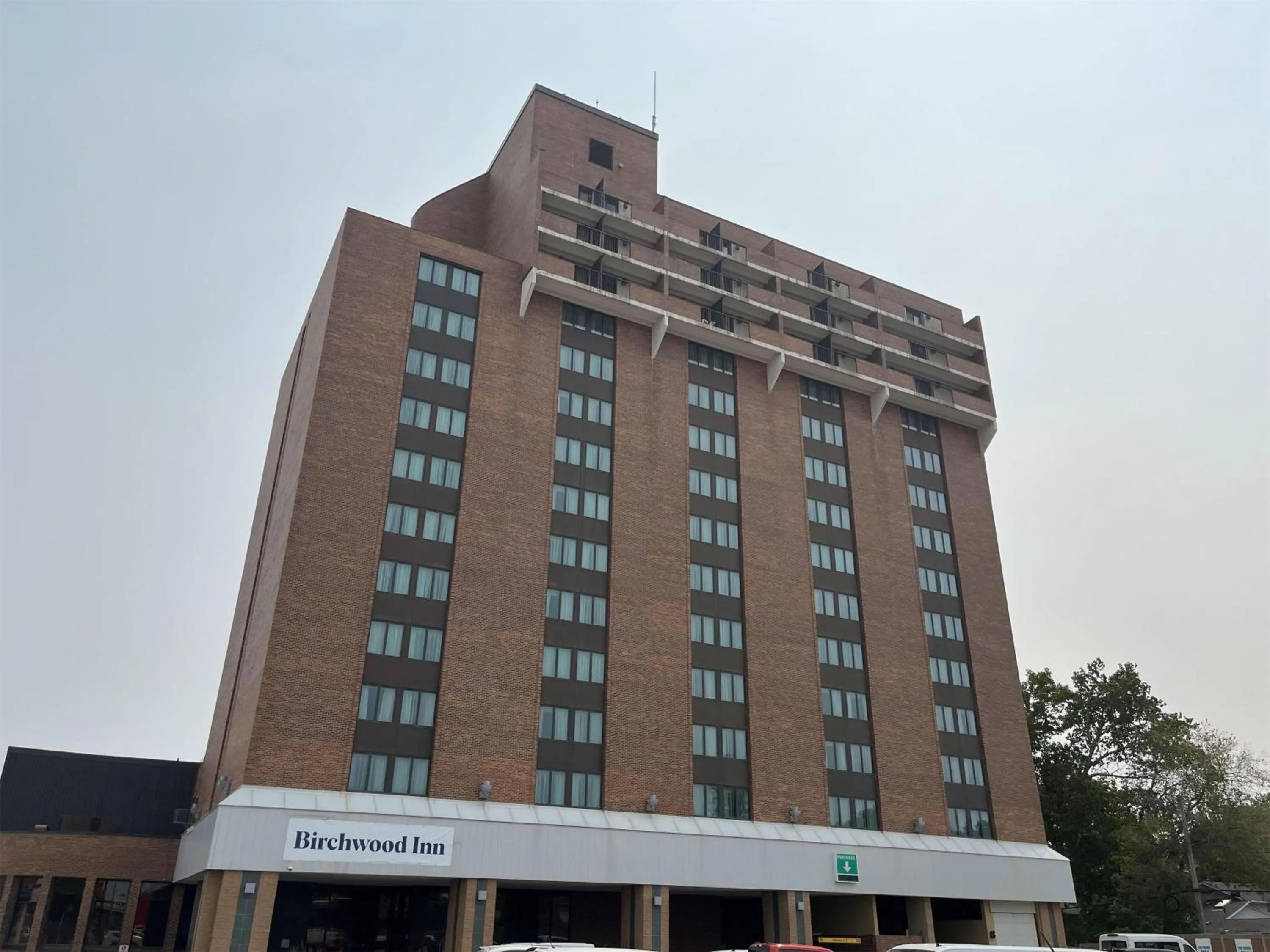 Property building in Birchwood Inn, BW Premier Collection