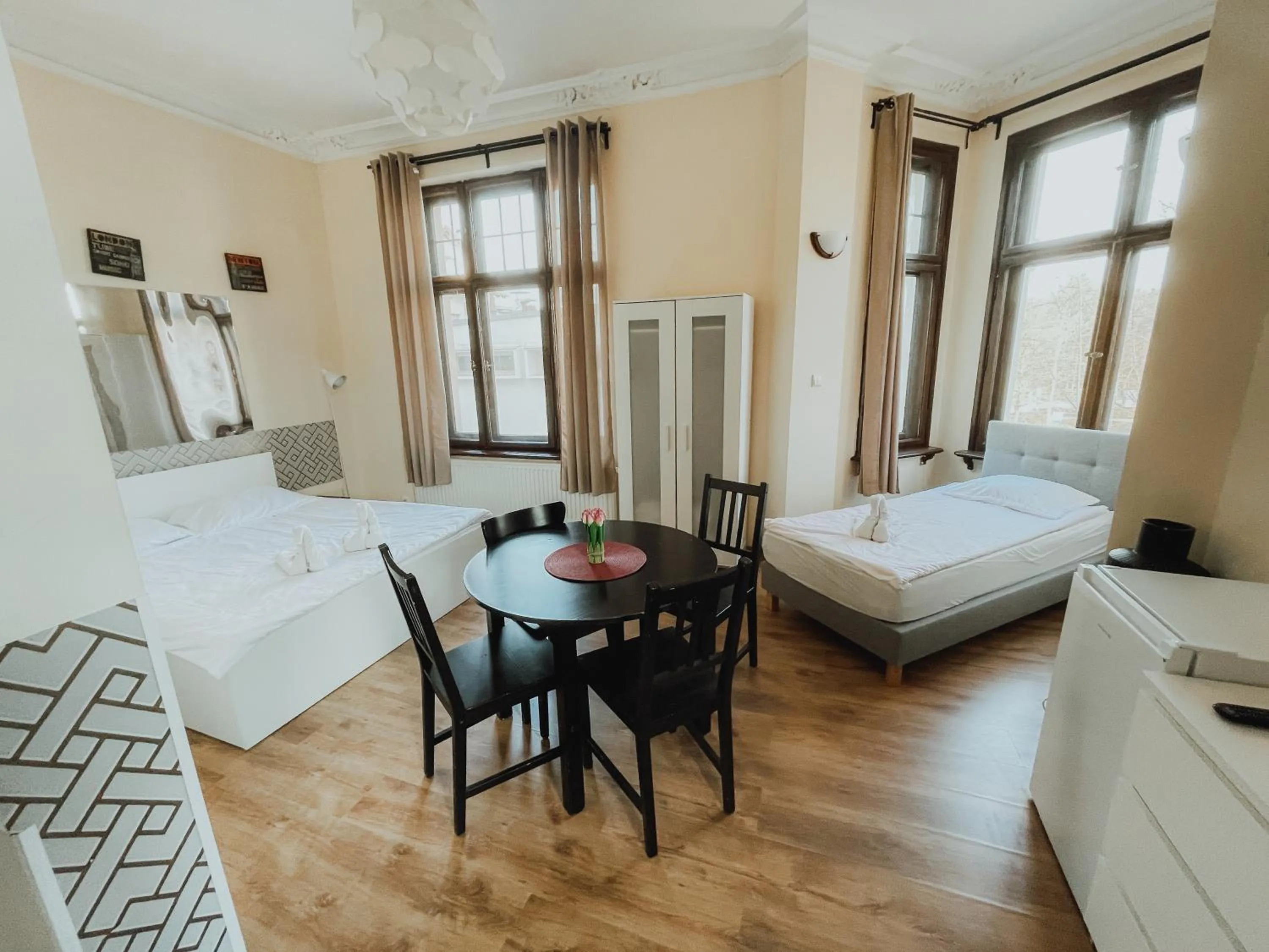 Bed in Central Sopot