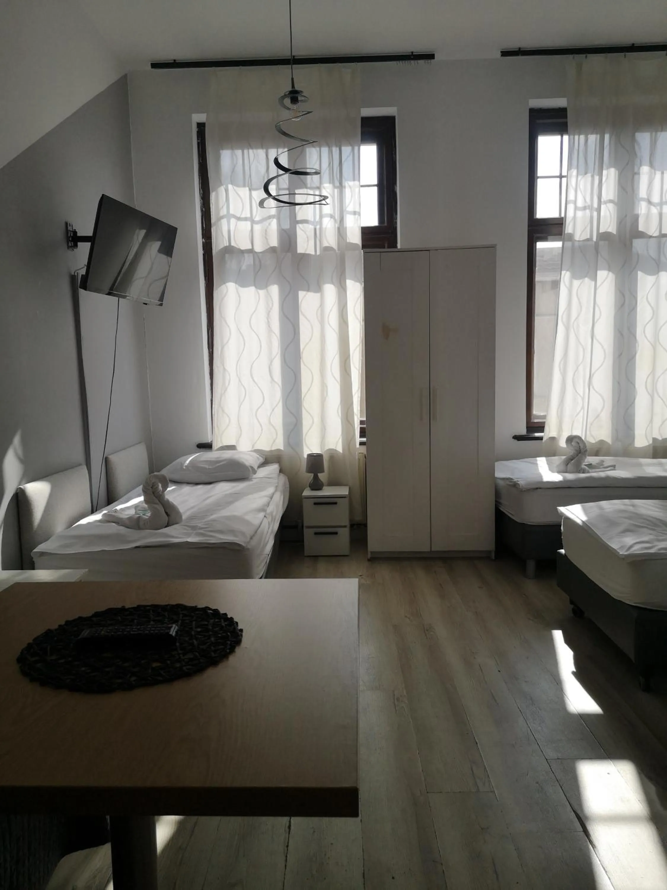 Bed in Central Sopot