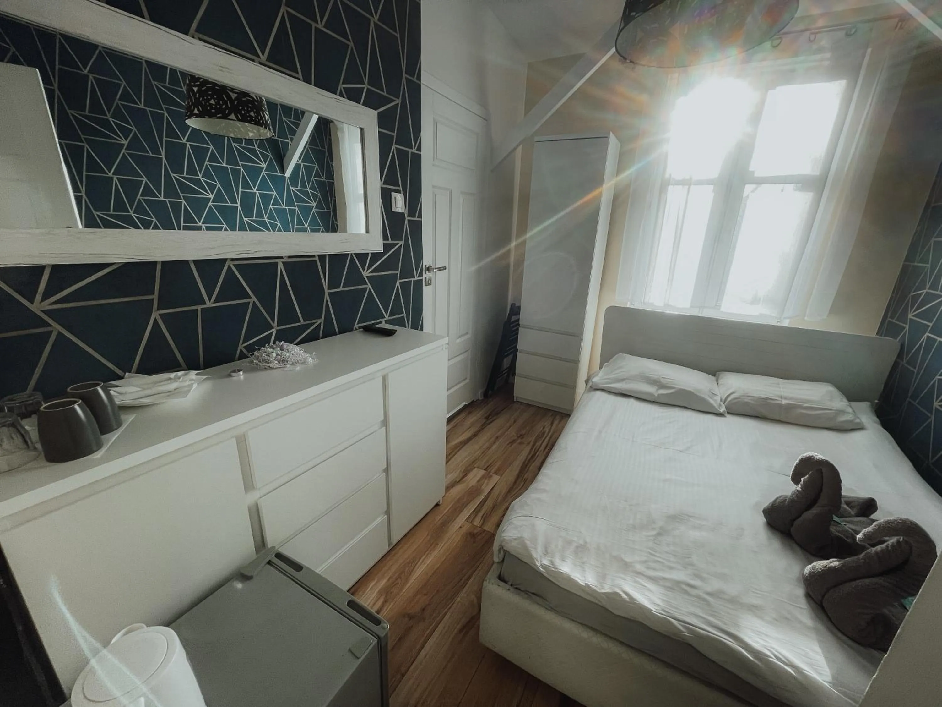 Bed in Central Sopot