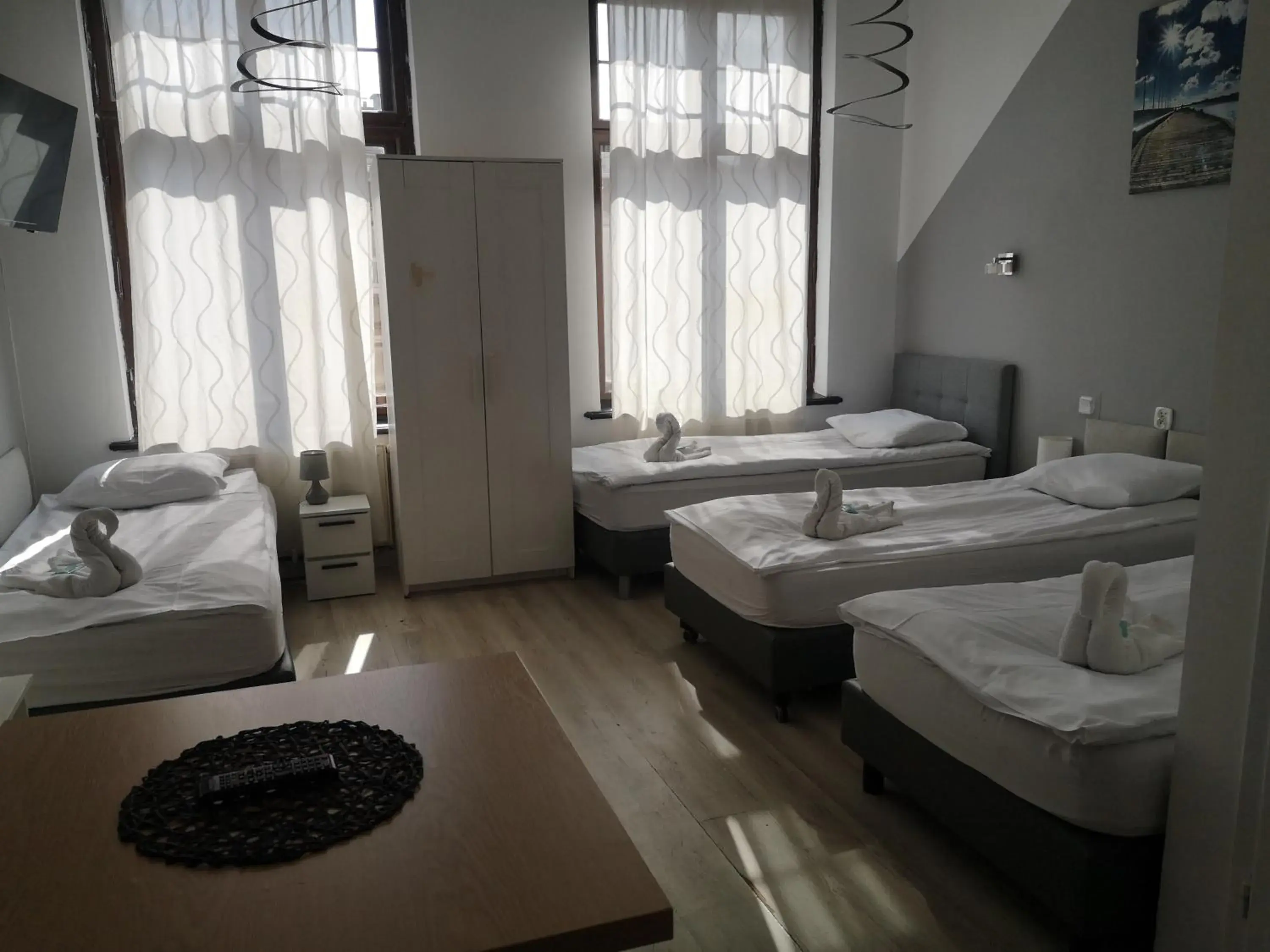 Classic Quadruple Room in Central Sopot Classic Quadruple Room in Central Sopot