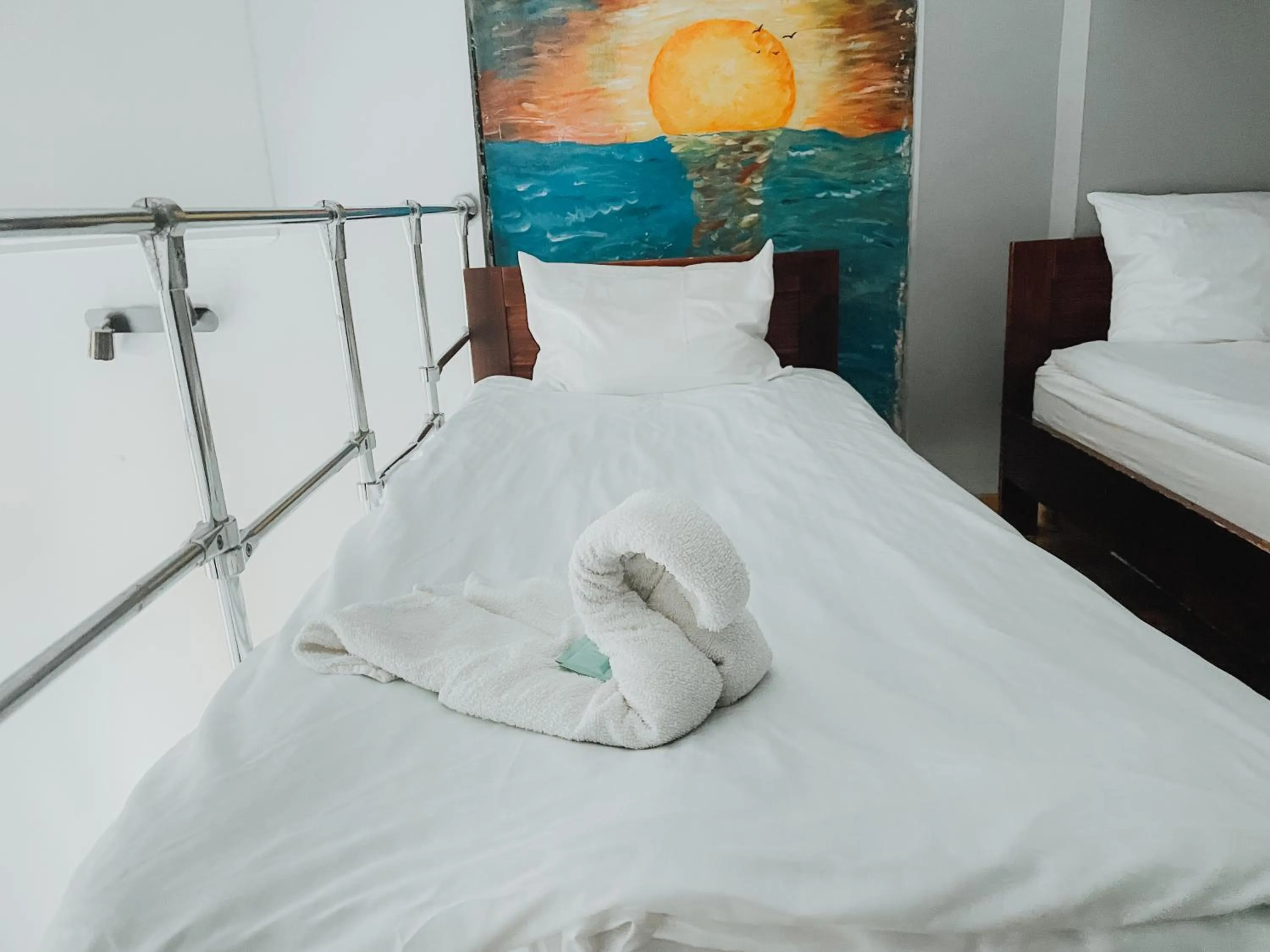 Bed in Central Sopot