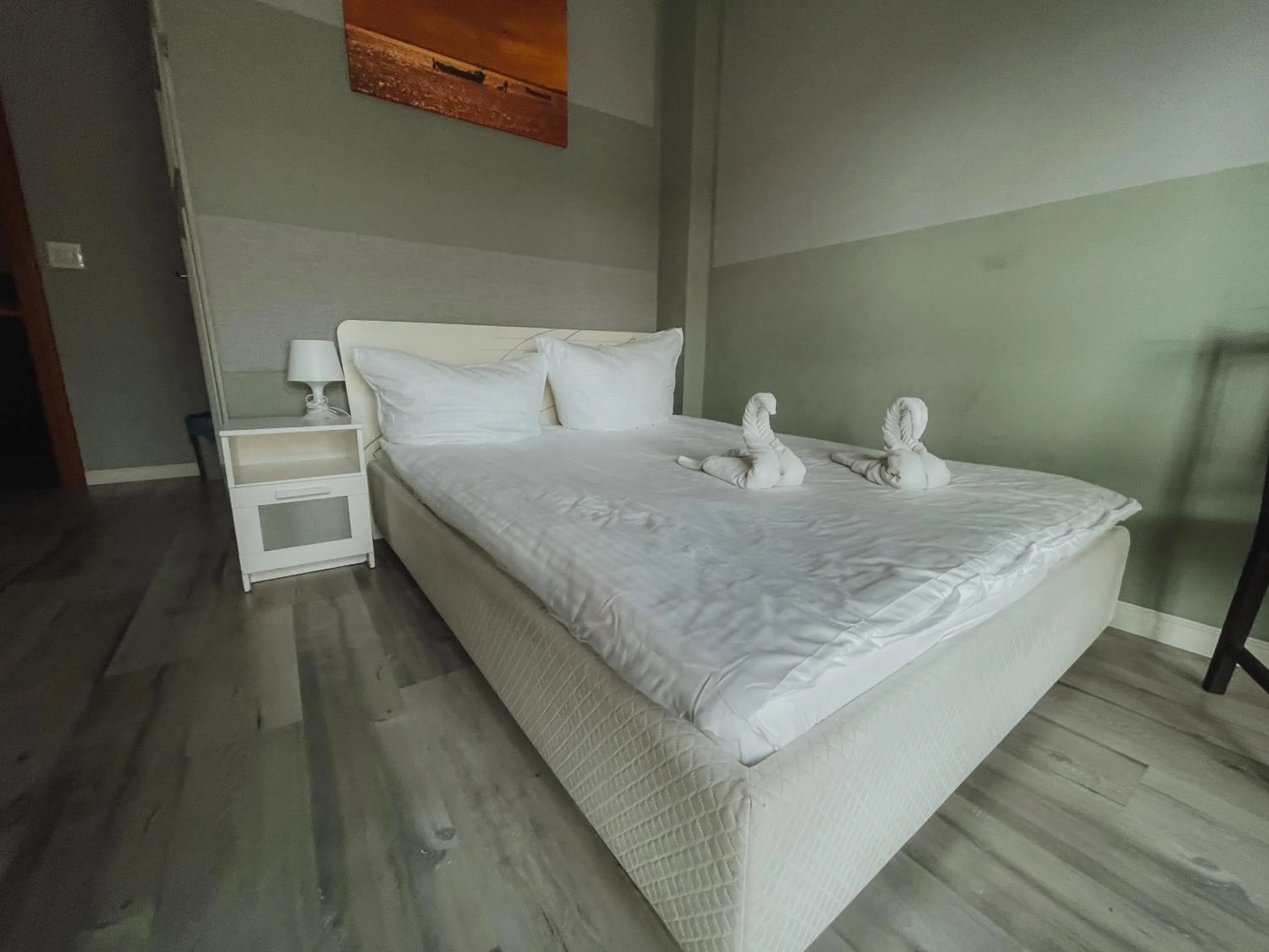 Bed in Central Sopot