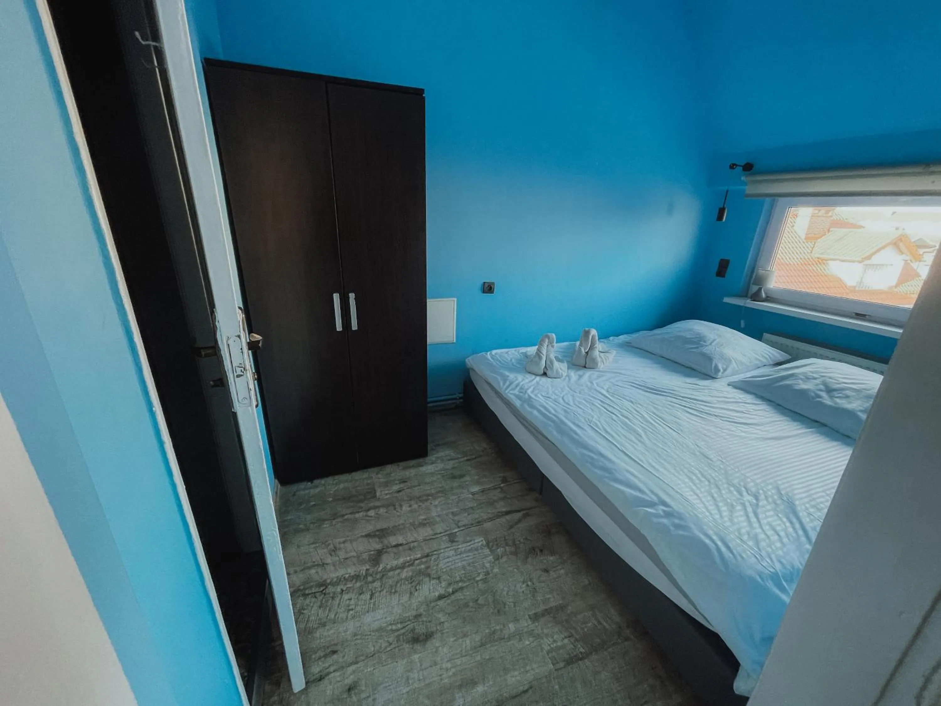 Bed in Central Sopot