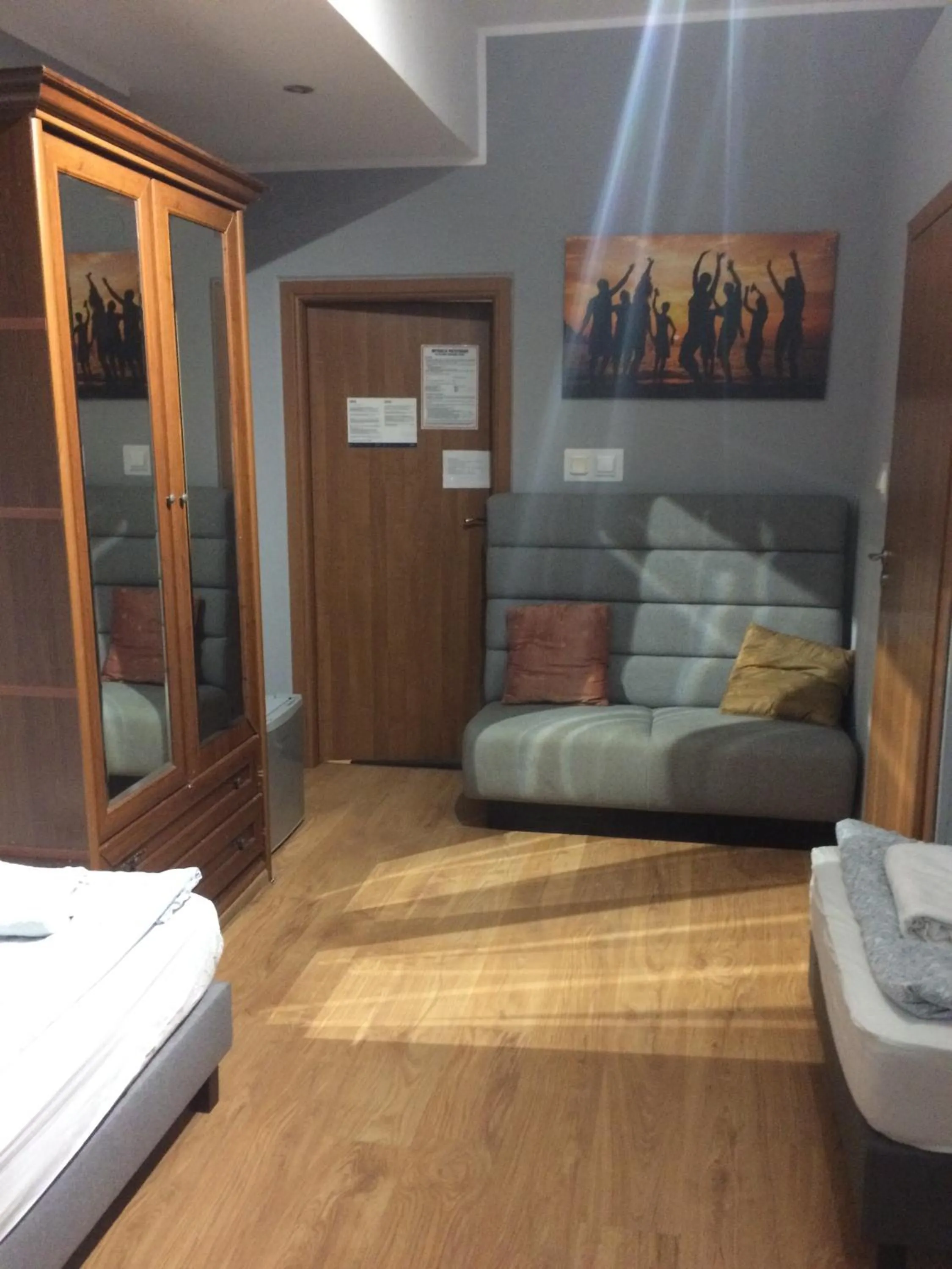 Bed in Central Sopot