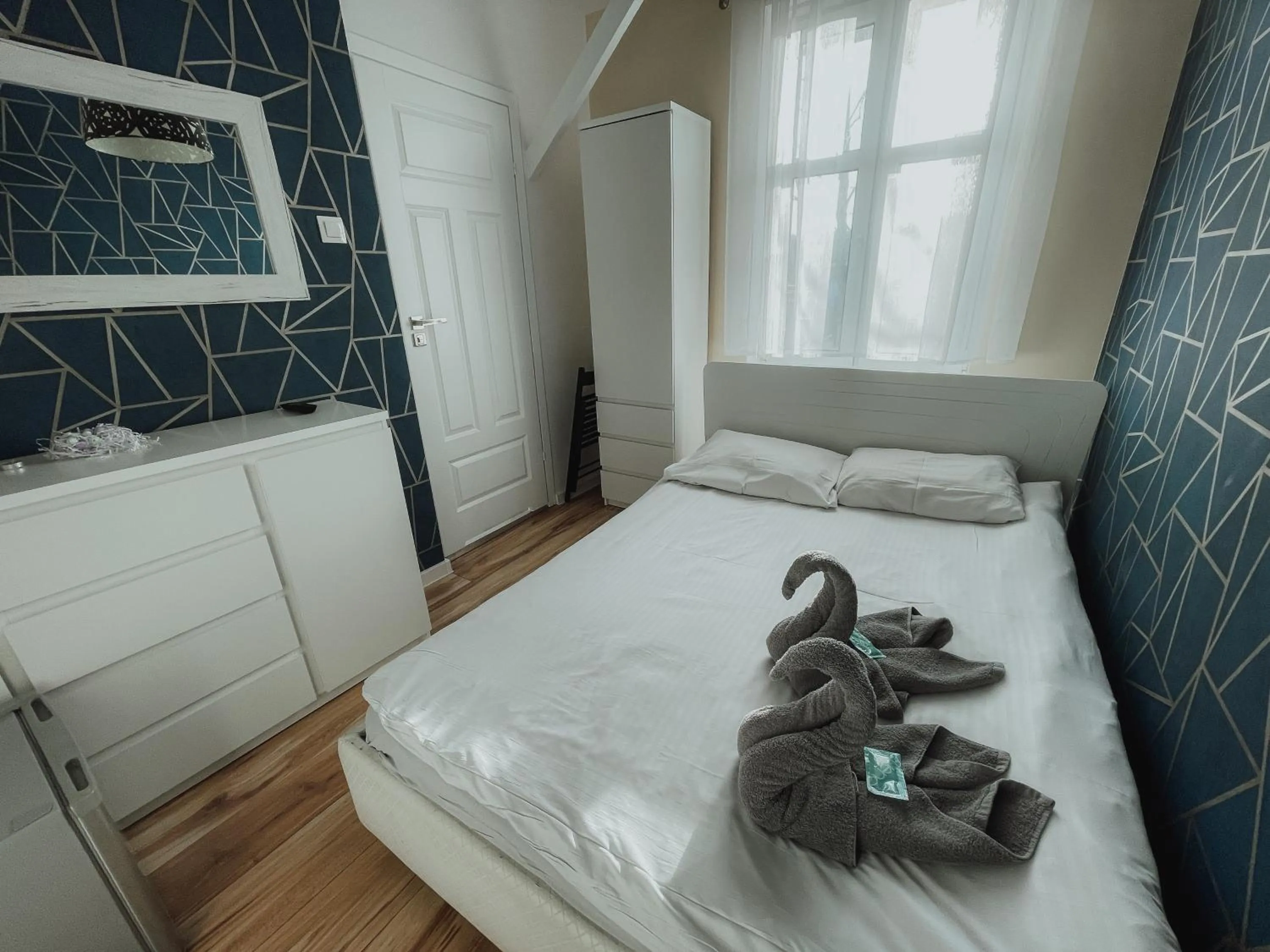 Bed in Central Sopot