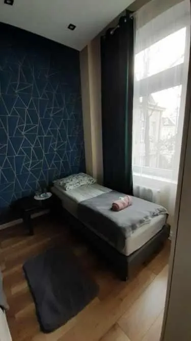 Bed in Central Sopot