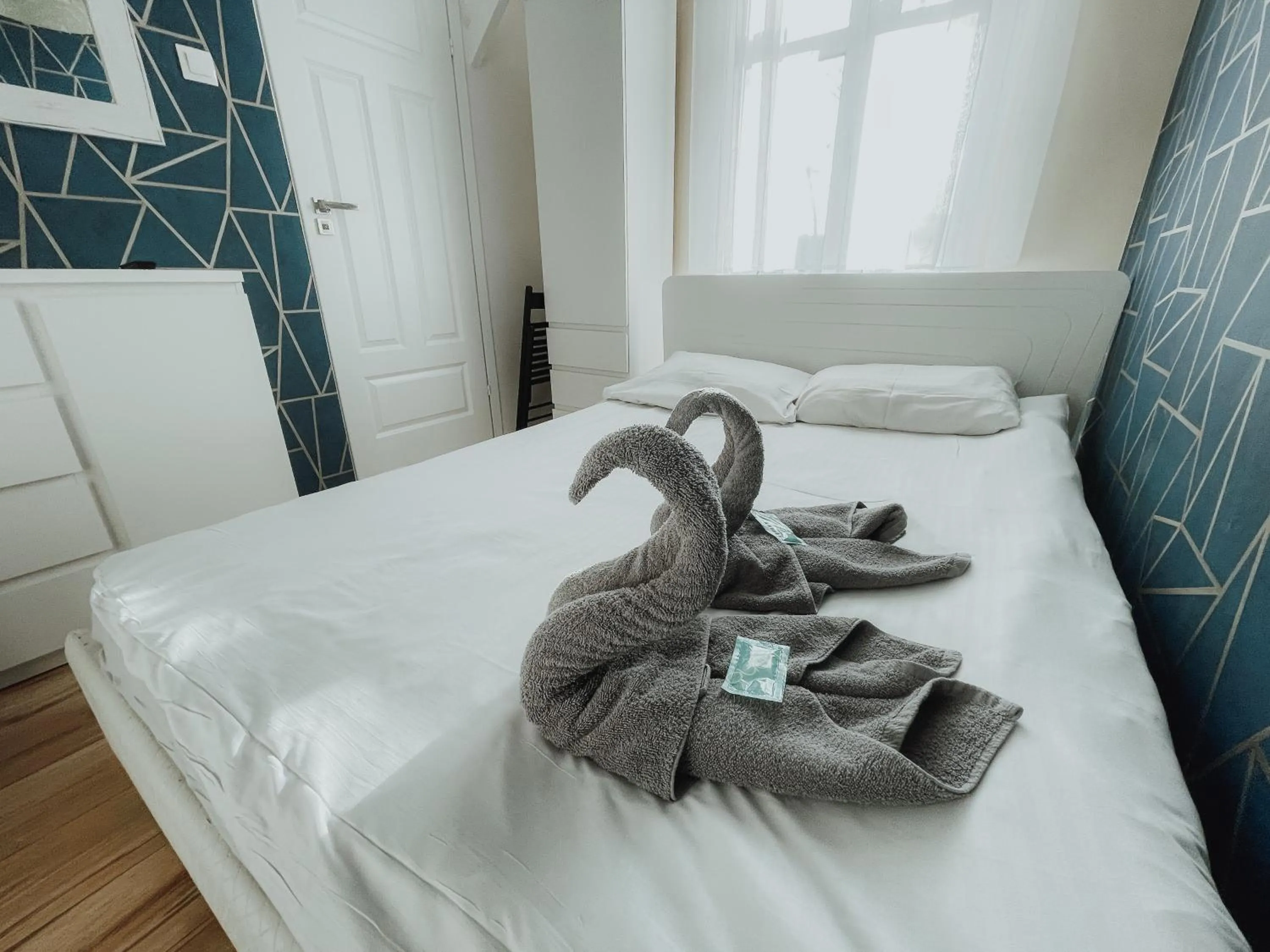 Bed in Central Sopot