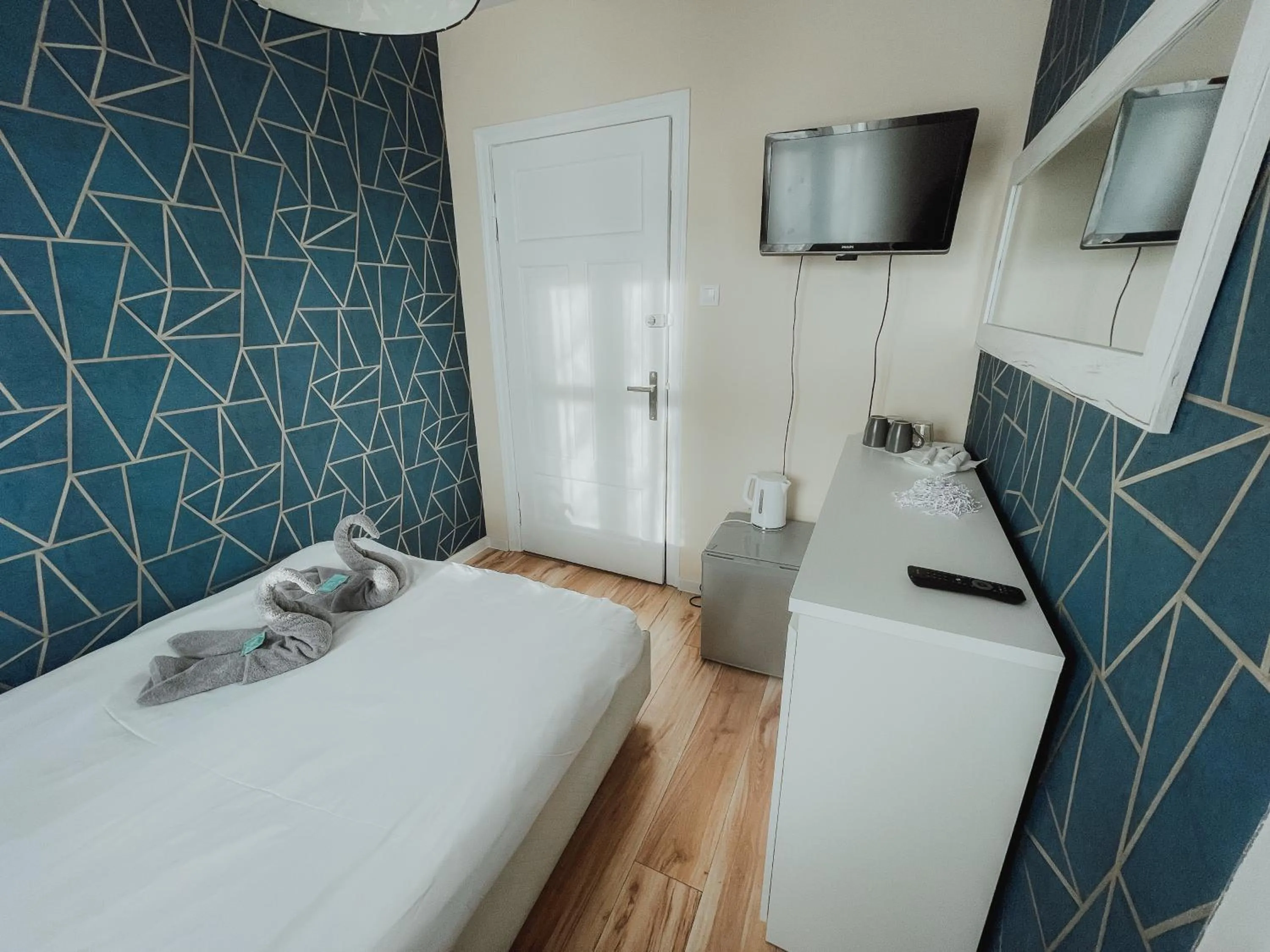 Bed in Central Sopot