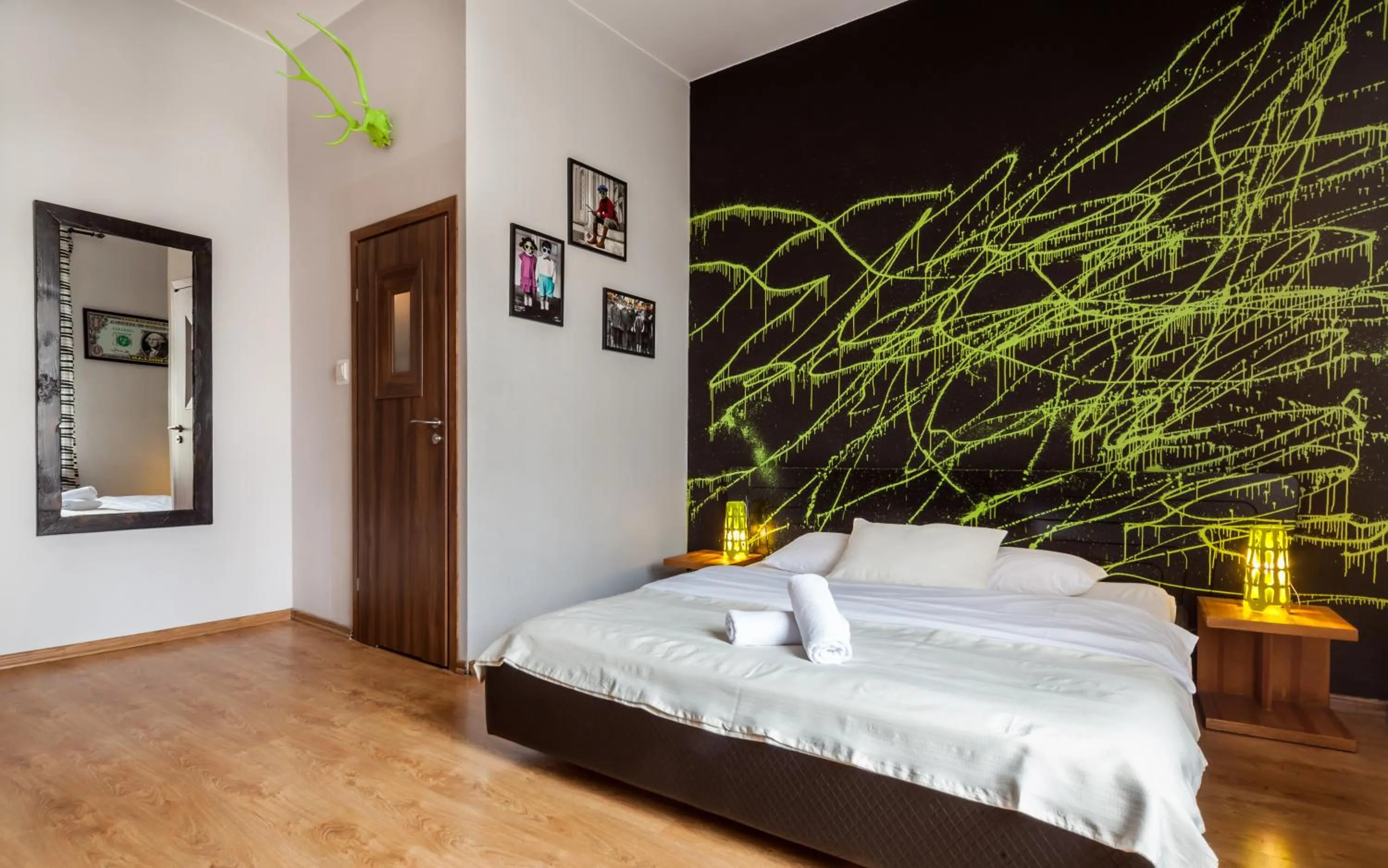 Bed in Central Sopot