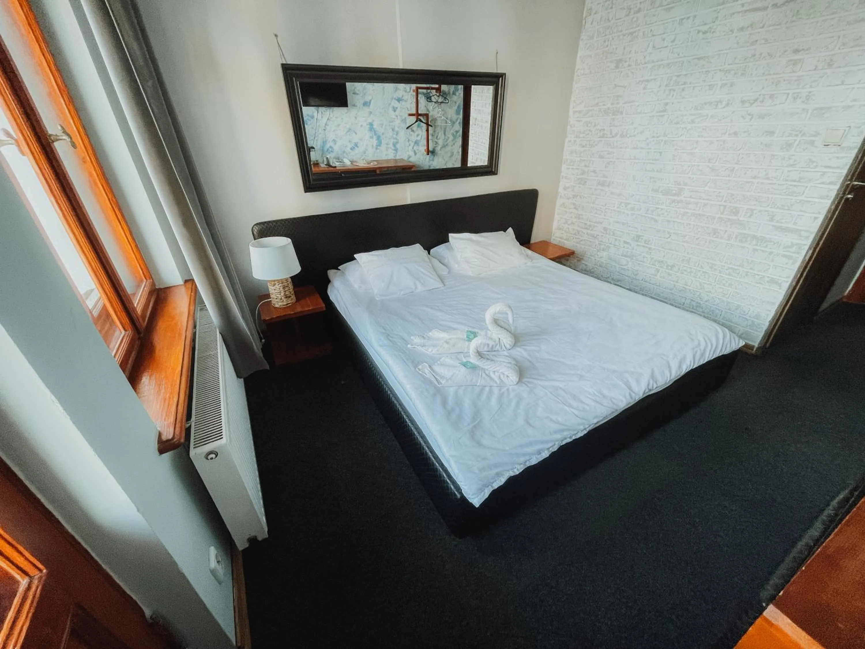 Bed in Central Sopot