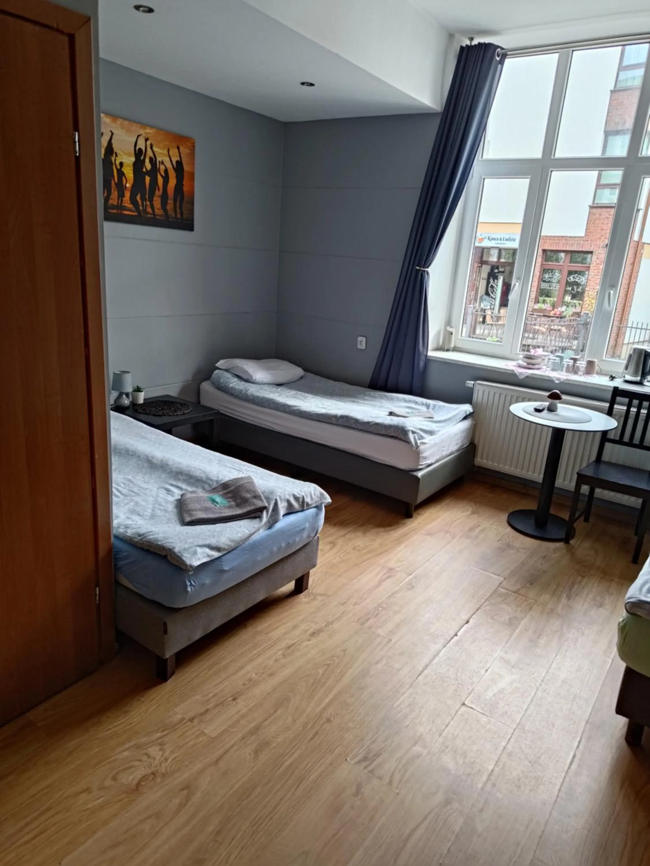 Bed in Central Sopot