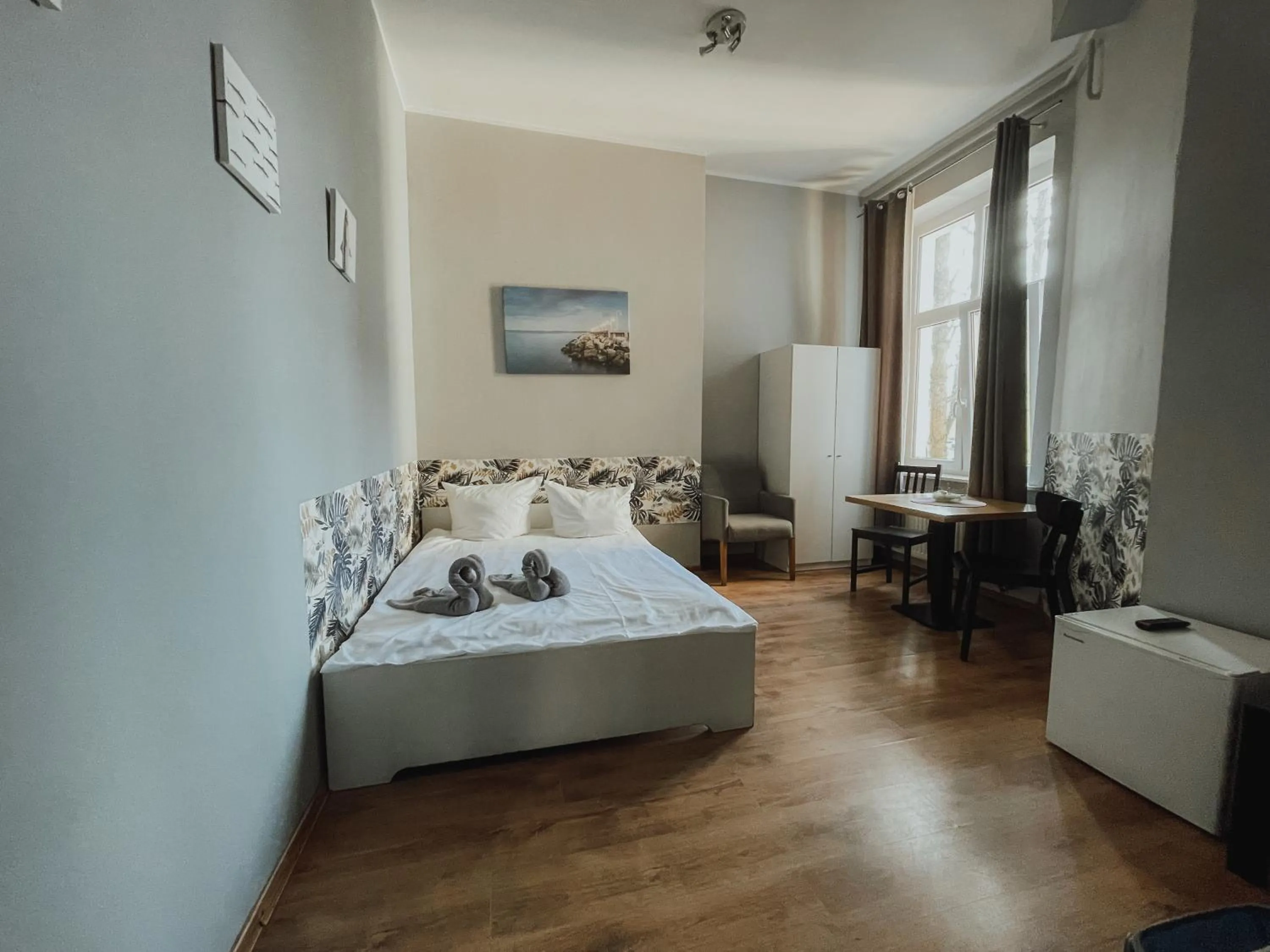 Bed in Central Sopot