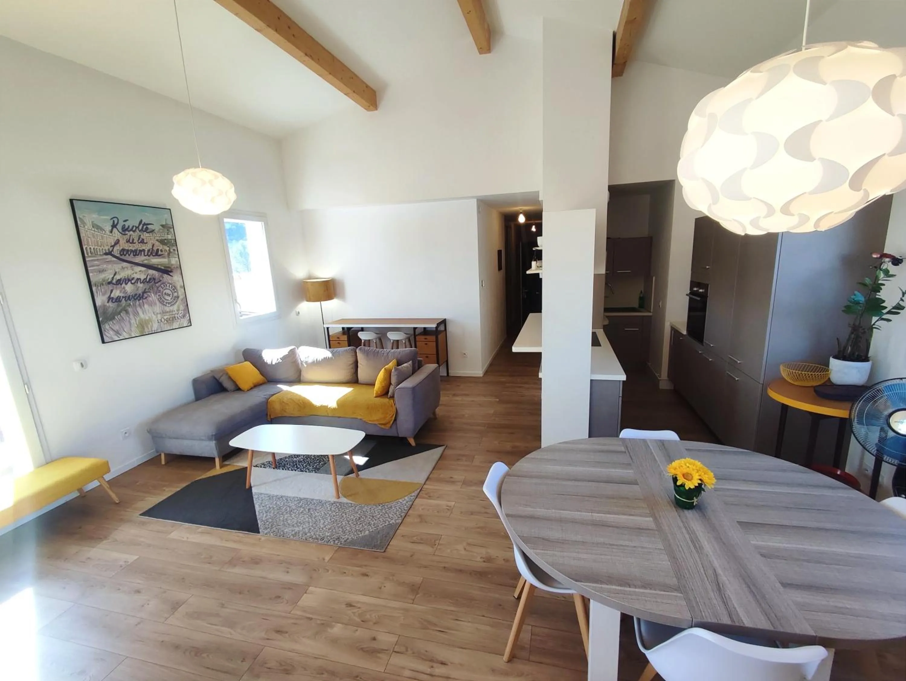 Terrasse 130m2 panoramique avec Climatisation Piscine - 3 chambres