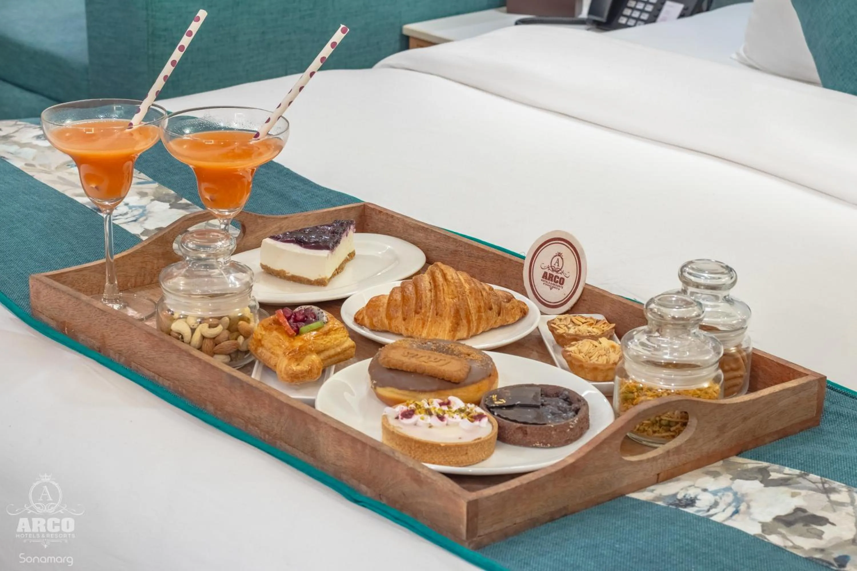 Food in Arco Hotels & Resorts sonamarg